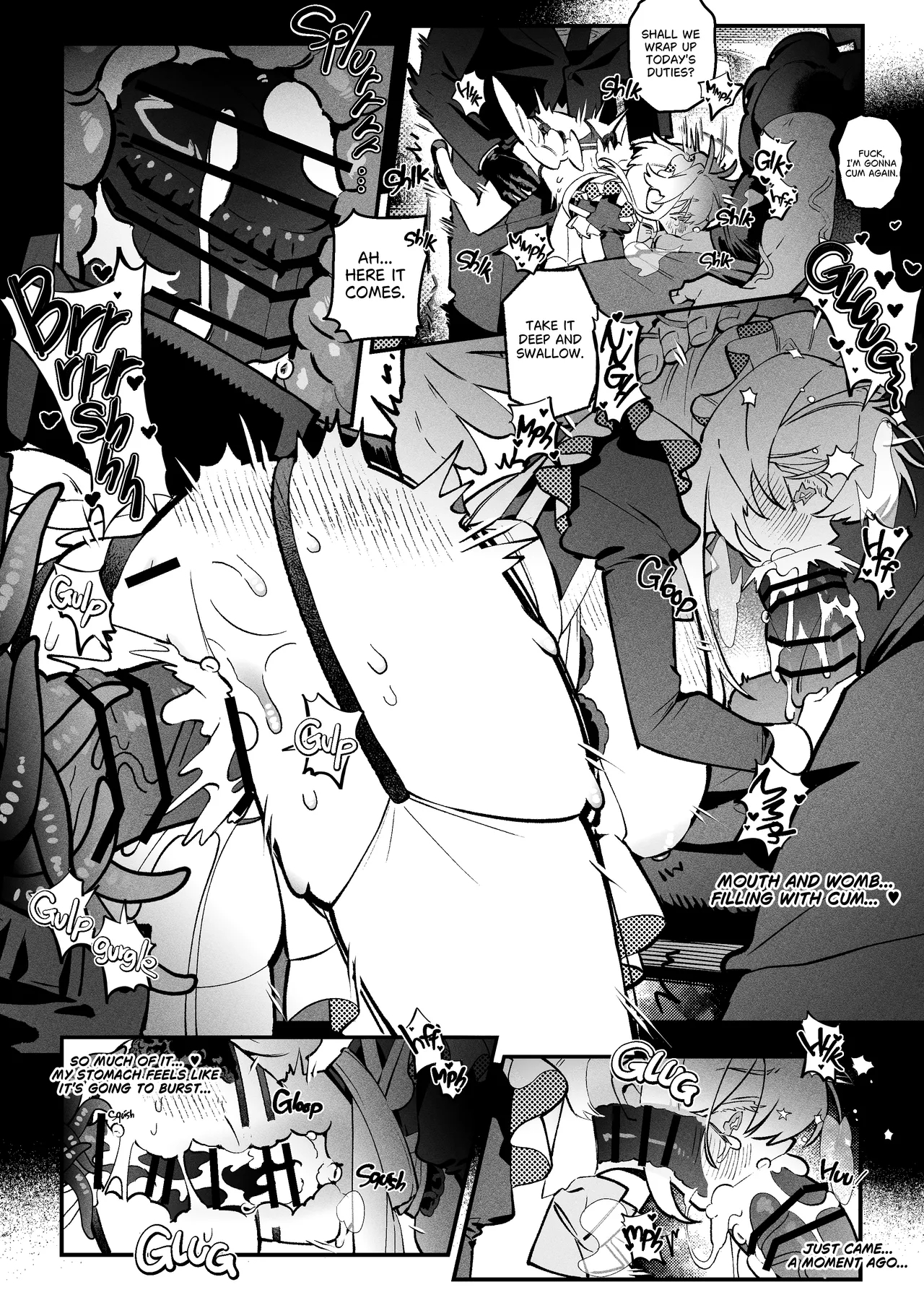 The Call Of Abyss page 34