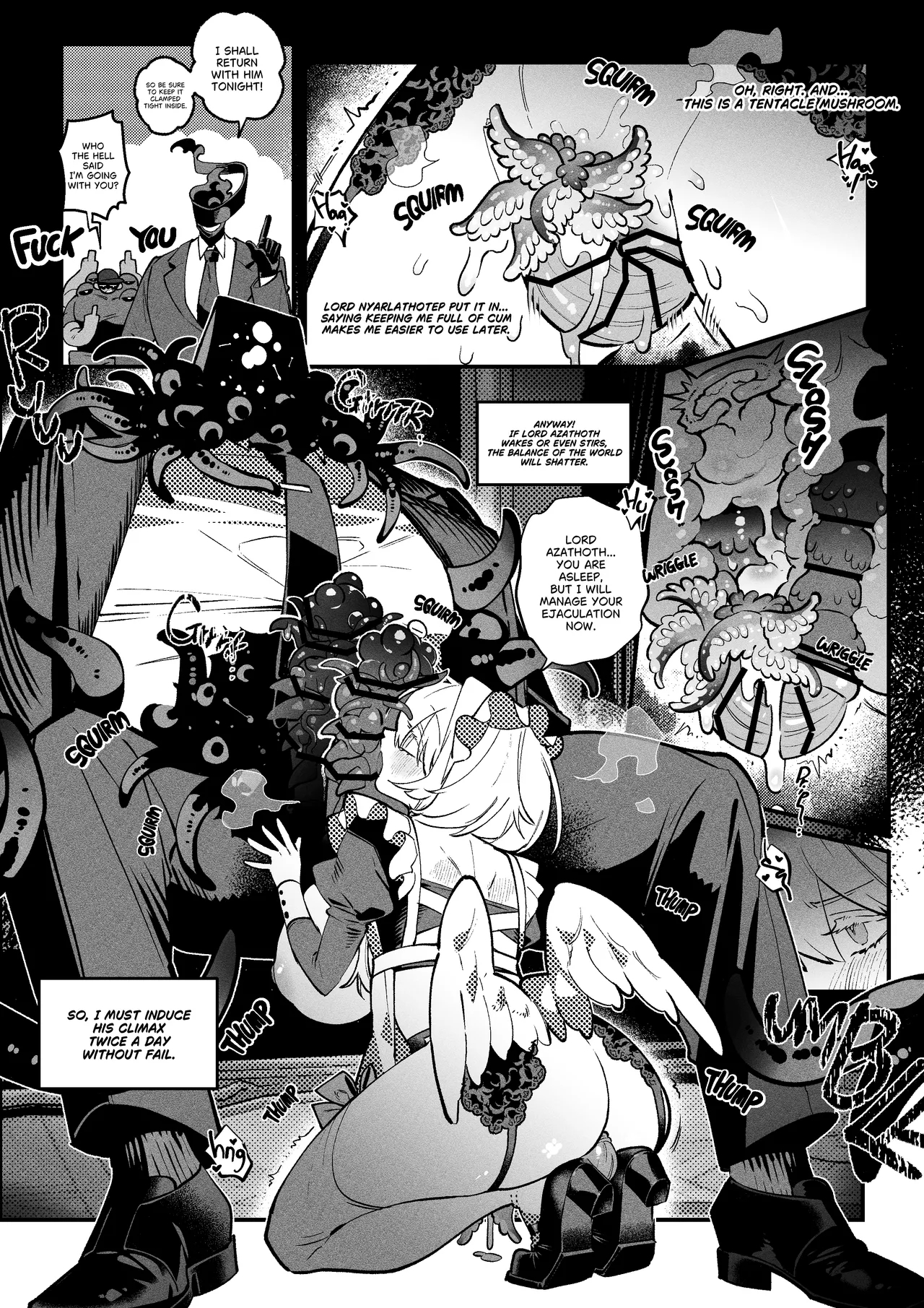 The Call Of Abyss page 37