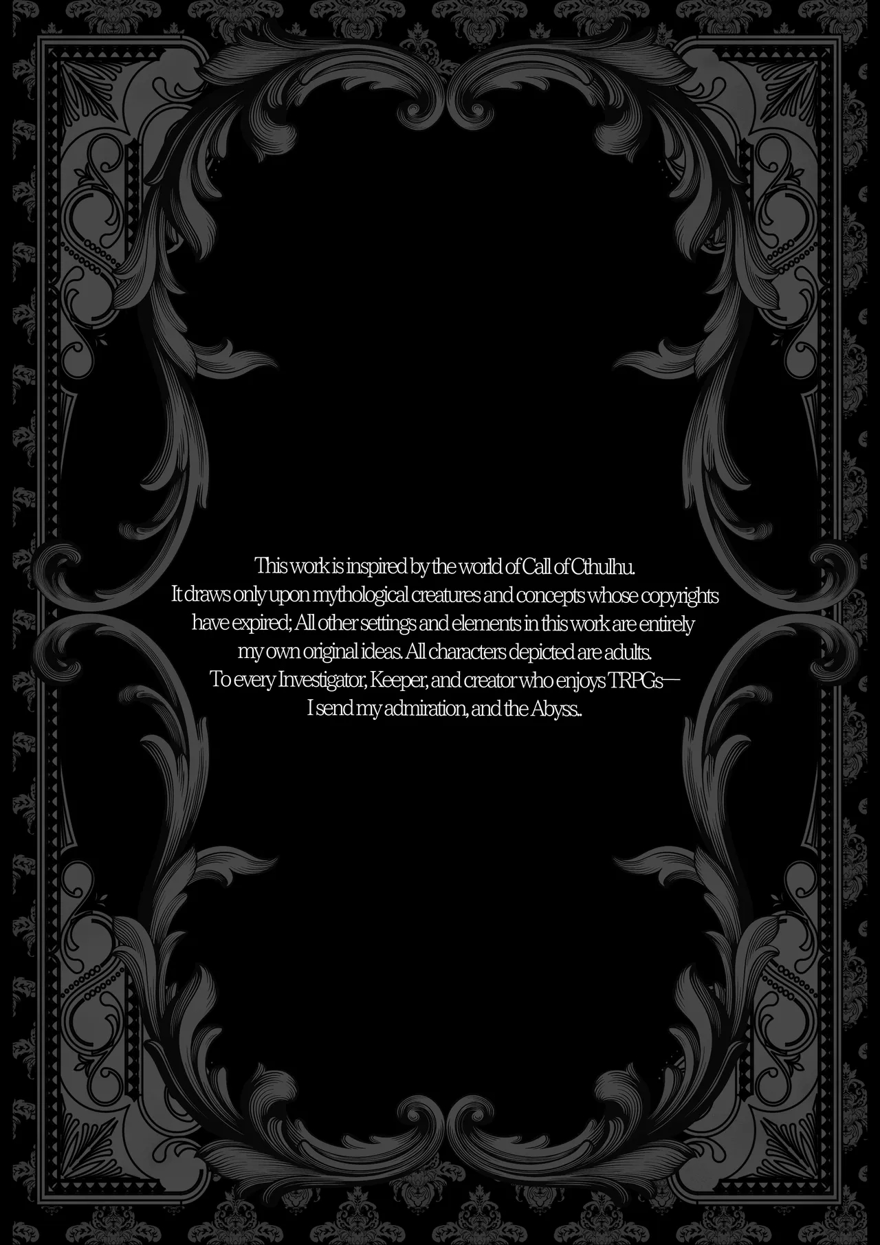 The Call Of Abyss page 4