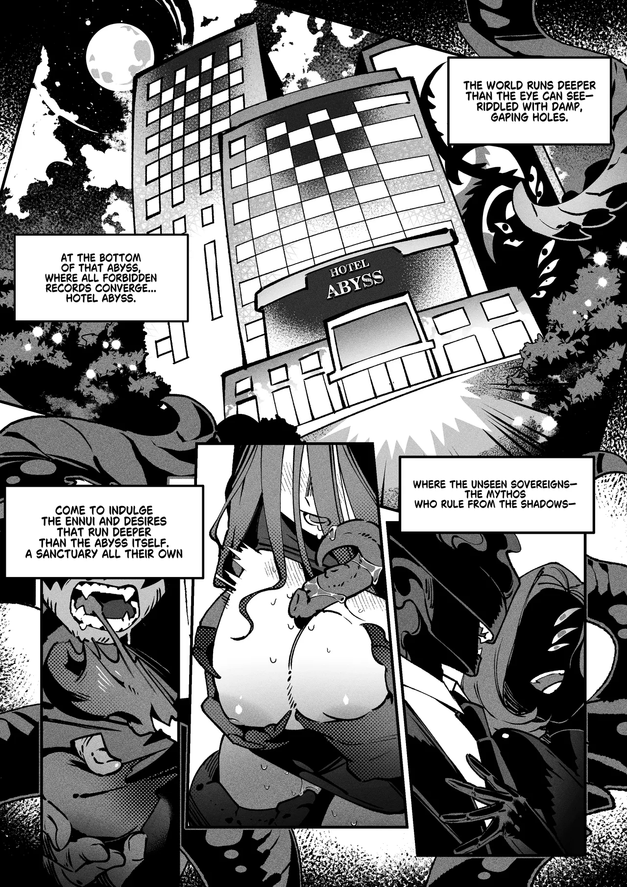 The Call Of Abyss page 8