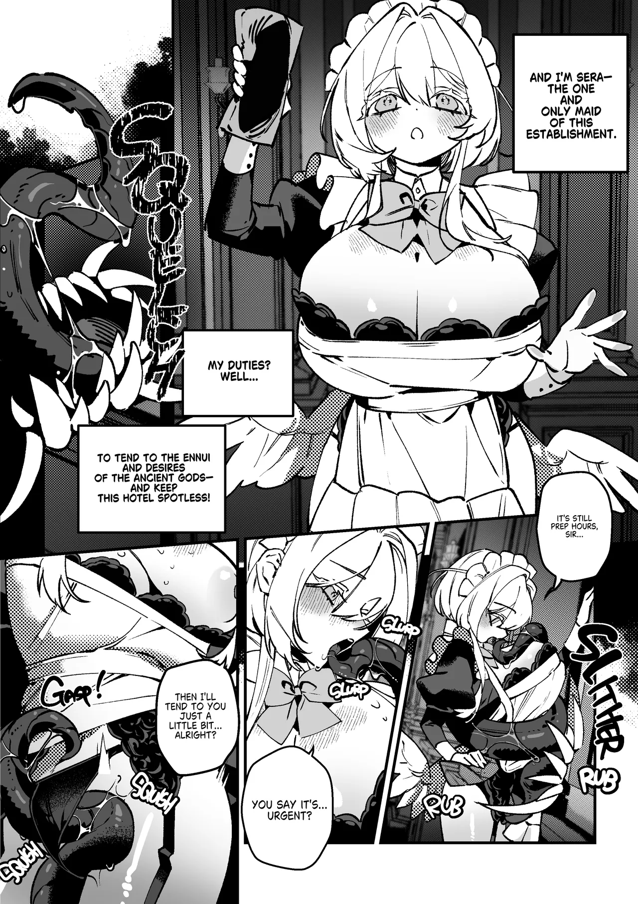 The Call Of Abyss page 9