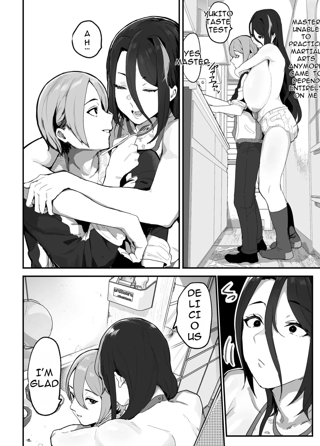 The Caregiving Records Of The Strongest Female Master Broken By Ruffians ~until We Become A Family Again~ page 15