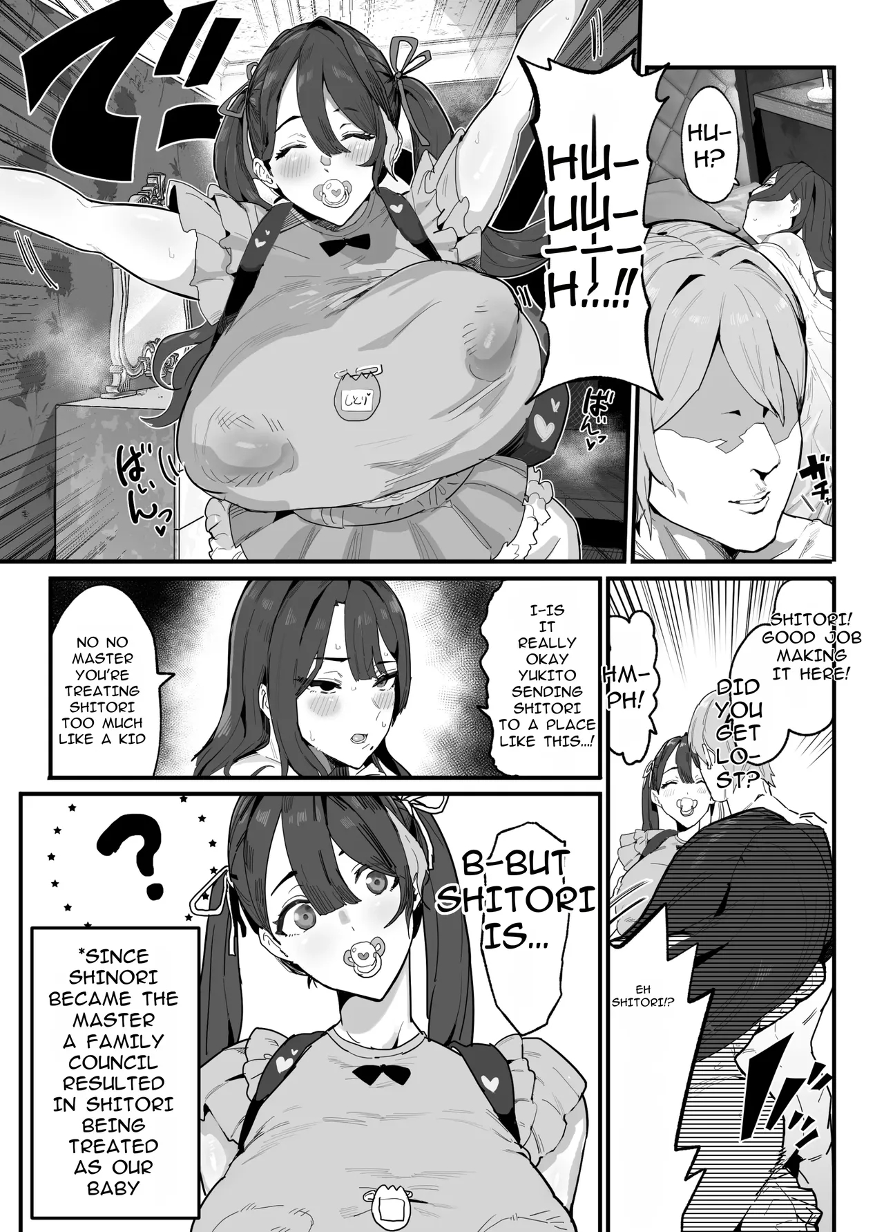 The Caregiving Records Of The Strongest Female Master Broken By Ruffians ~until We Become A Family Again~ page 198