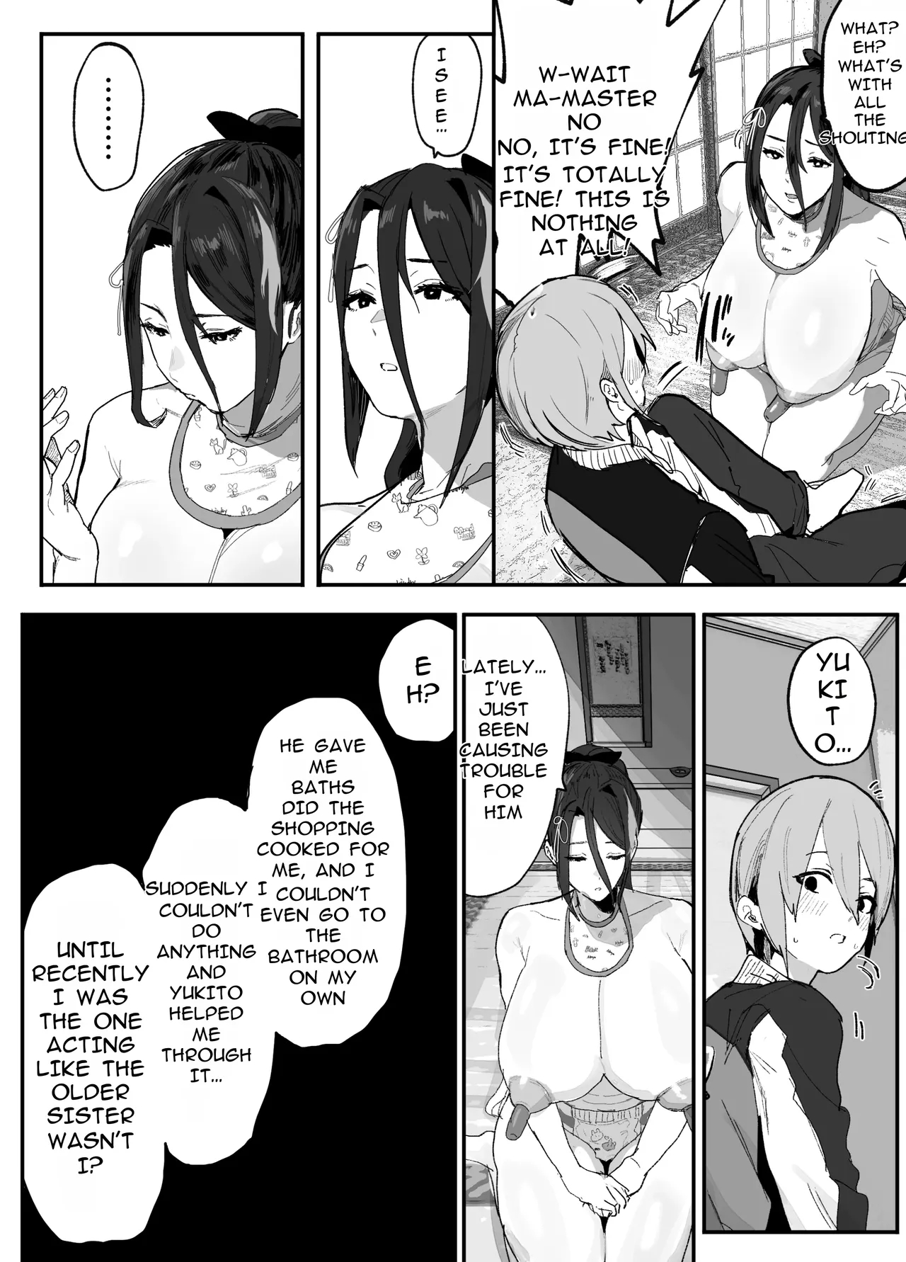 The Caregiving Records Of The Strongest Female Master Broken By Ruffians ~until We Become A Family Again~ page 21