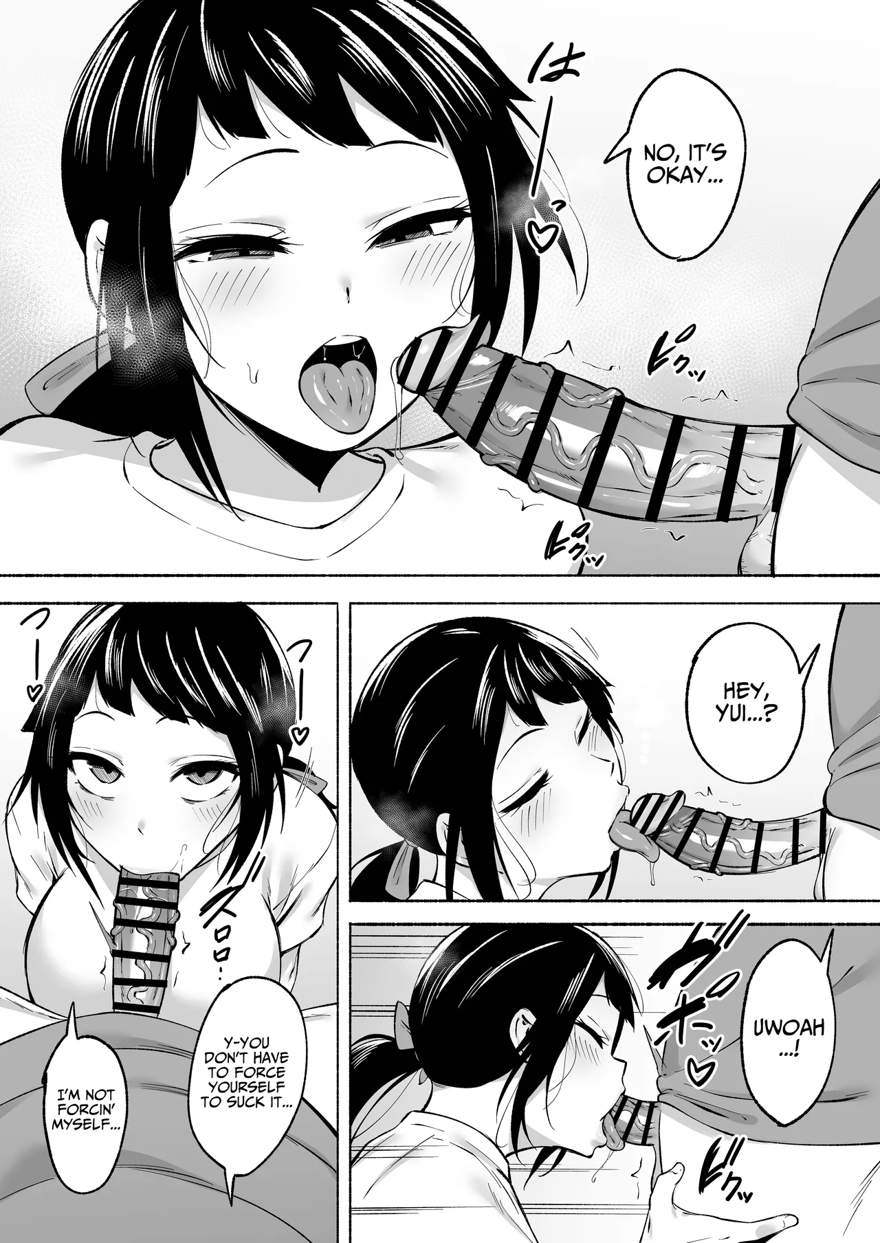 The Case Of A Gloomy Girl Who Became My Fuckbuddy After I Raped Her Lol 3 page 12