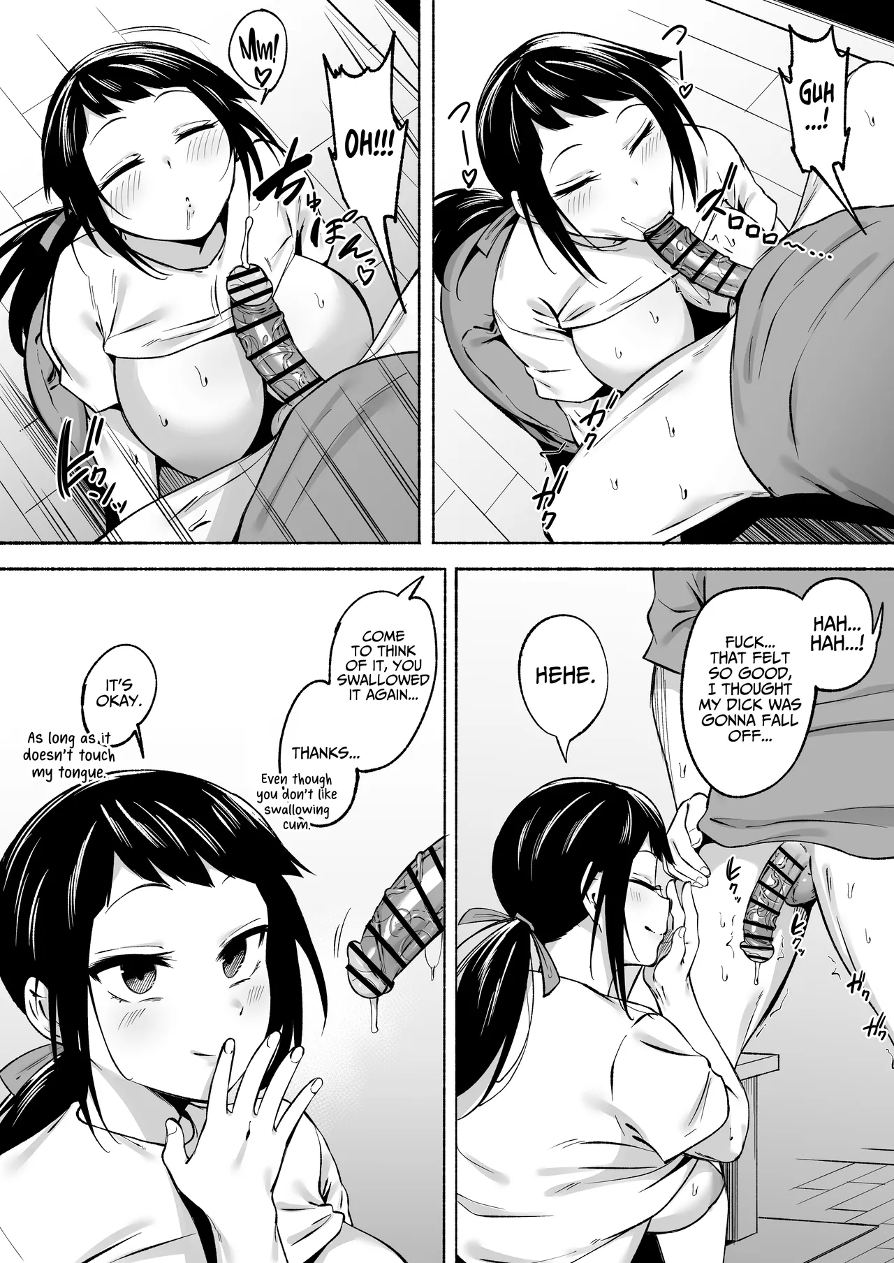 The Case Of A Gloomy Girl Who Became My Fuckbuddy After I Raped Her Lol 3 page 17