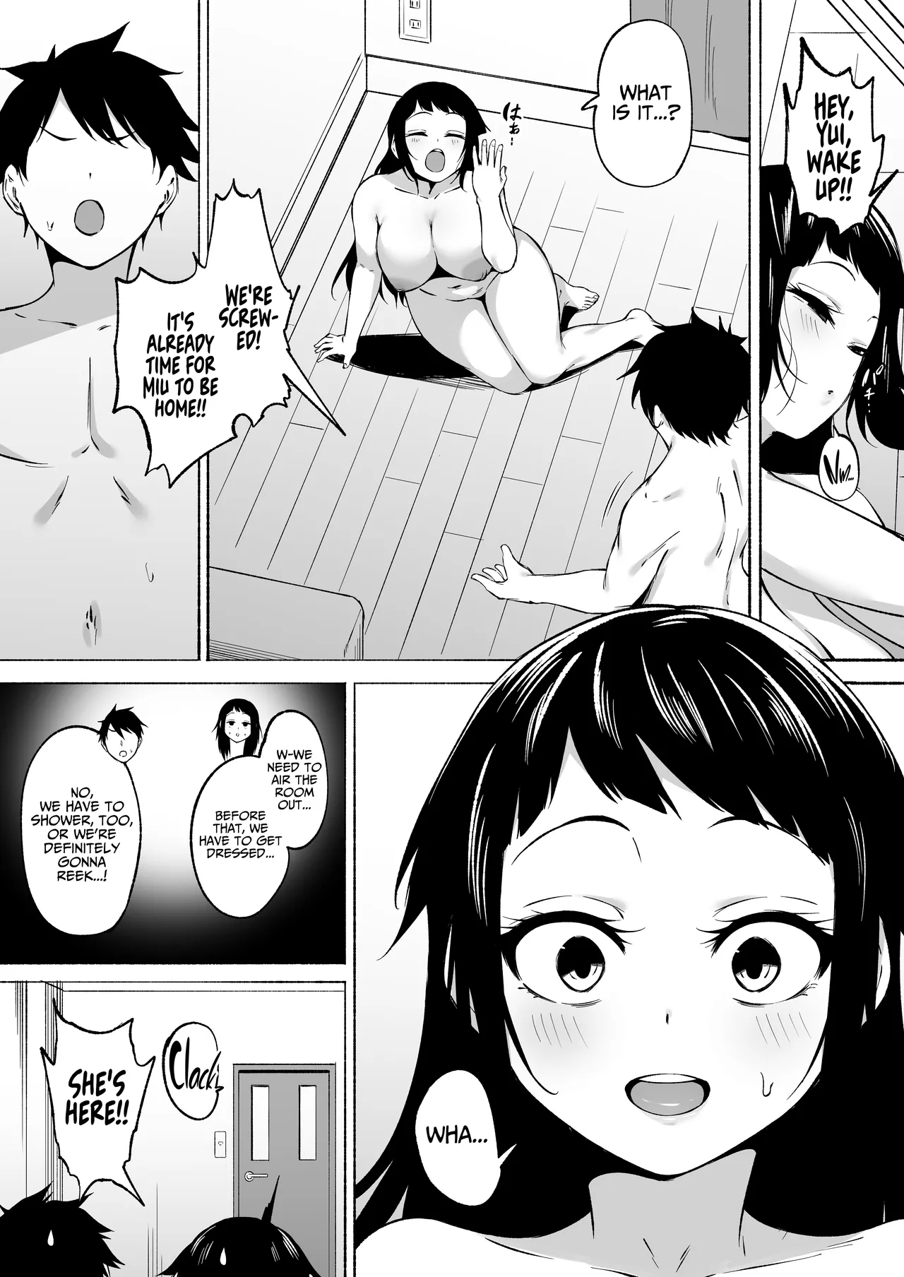 The Case Of A Gloomy Girl Who Became My Fuckbuddy After I Raped Her Lol 3 page 76