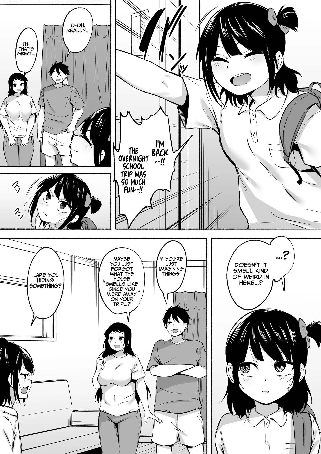 The Case Of A Gloomy Girl Who Became My Fuckbuddy After I Raped Her Lol 3 page 77