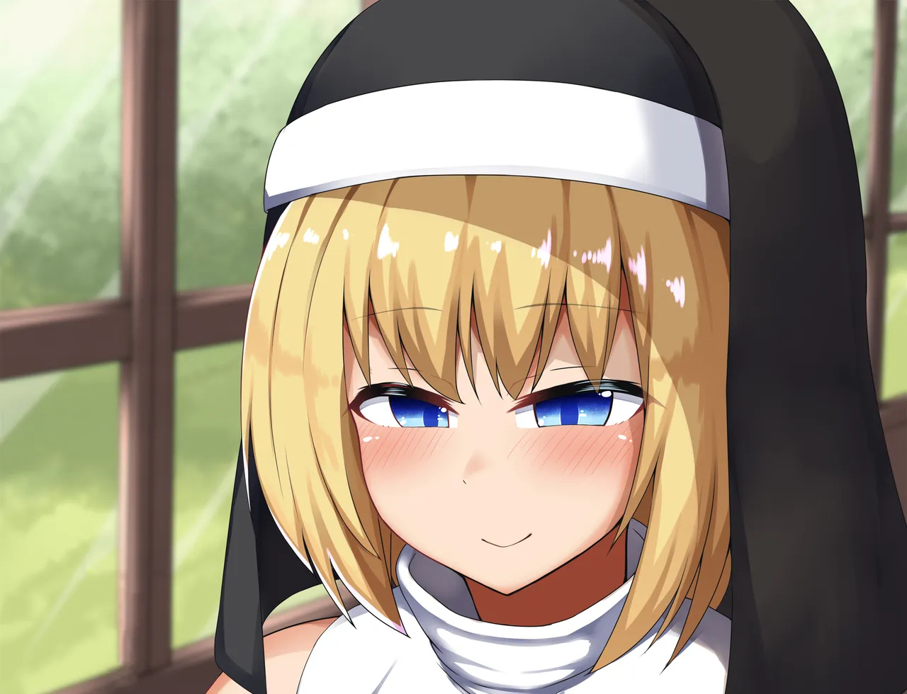 The Daily Life Of A Nun Succubus: The Children Of The Orphanage page 1