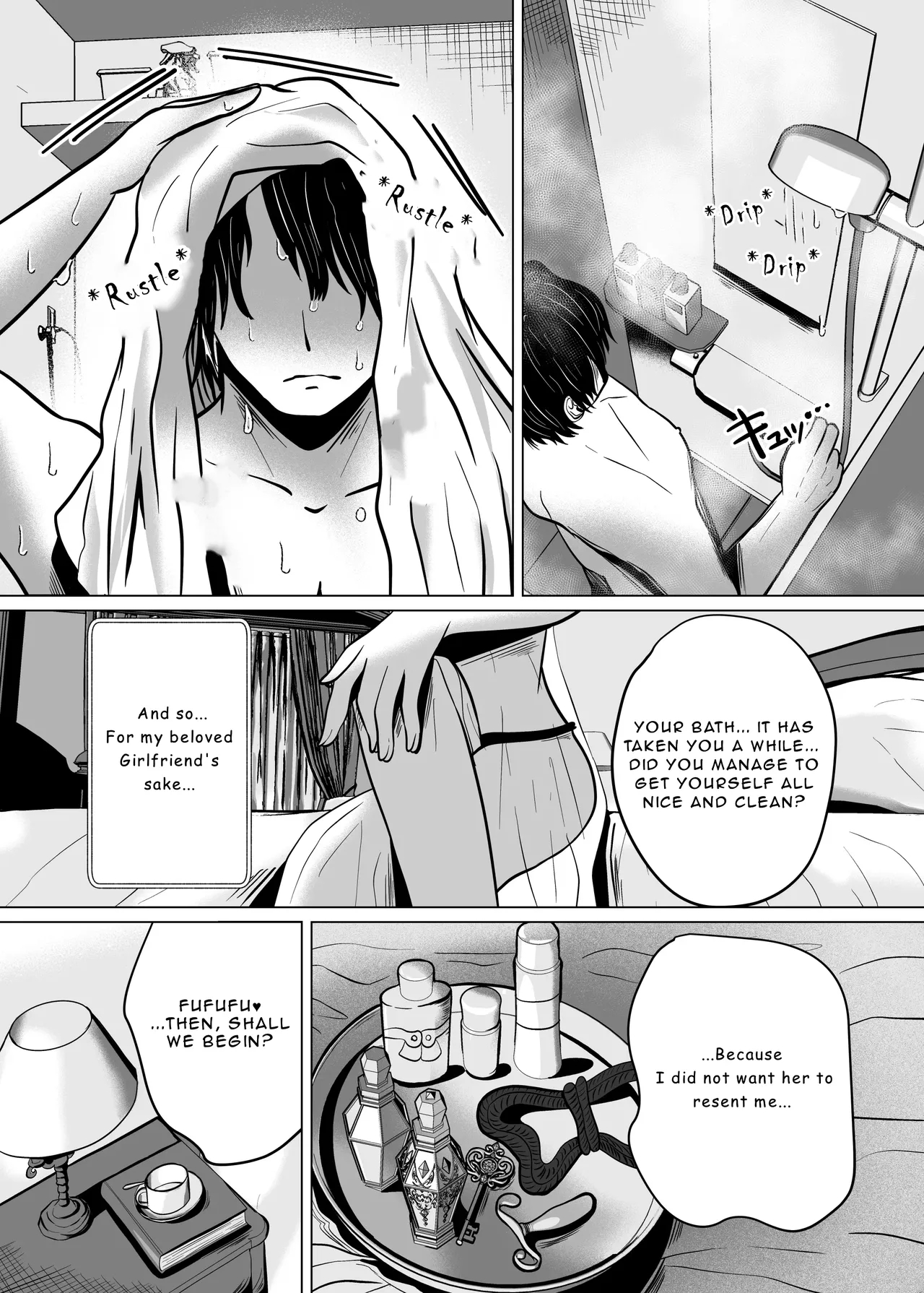 The Elf Onee-san Who's Making Me Wear A Chastity Belt page 6