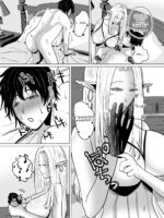 The Elf Onee-san Who's Making Me Wear A Chastity Belt page 8