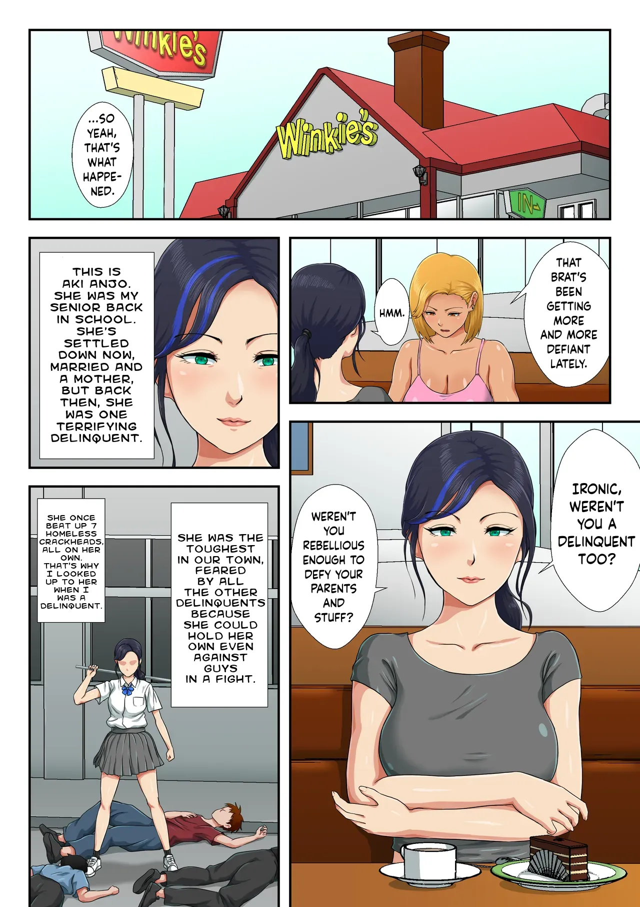 The Ex-delinquent Mom Won't Be Looked Down On page 5