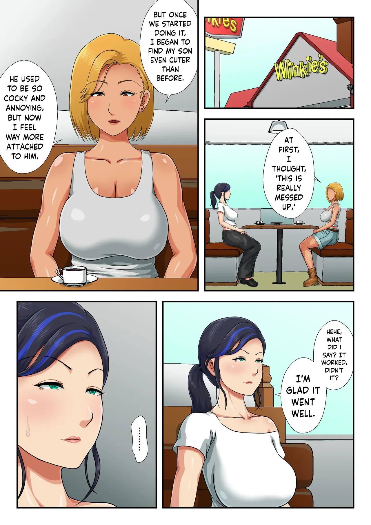 The Ex-delinquent Mom Won't Be Looked Down On page 50