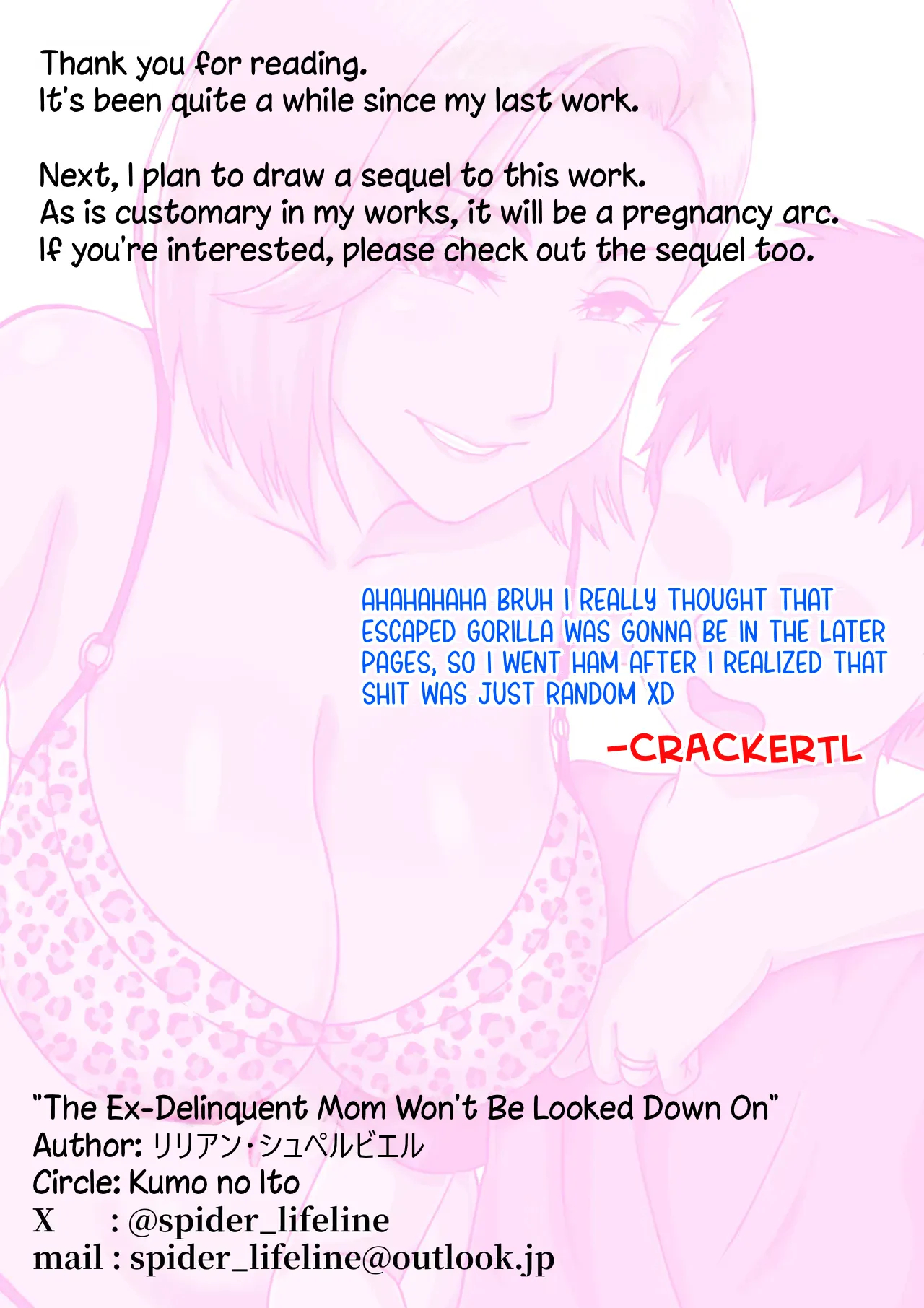 The Ex-delinquent Mom Won't Be Looked Down On page 53