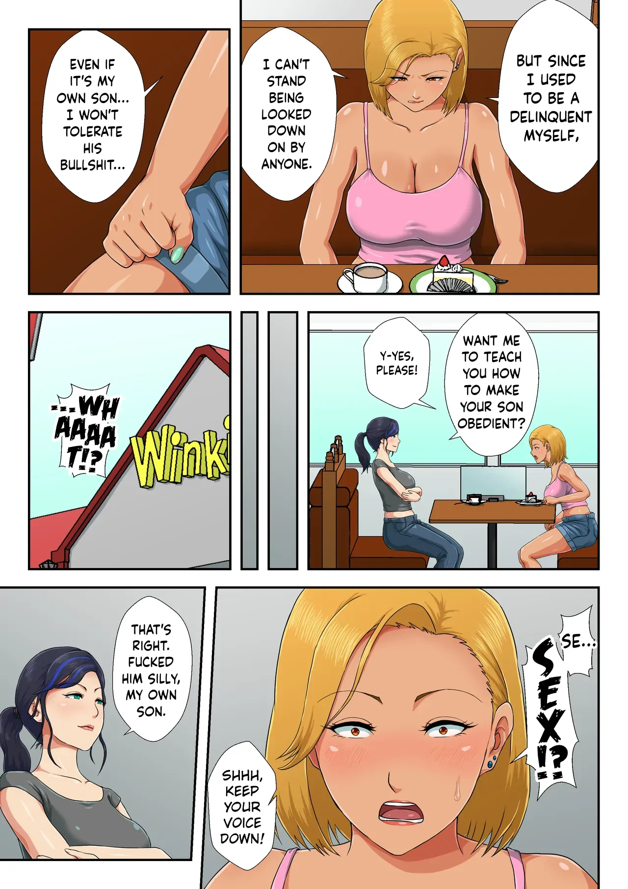 The Ex-delinquent Mom Won't Be Looked Down On page 6