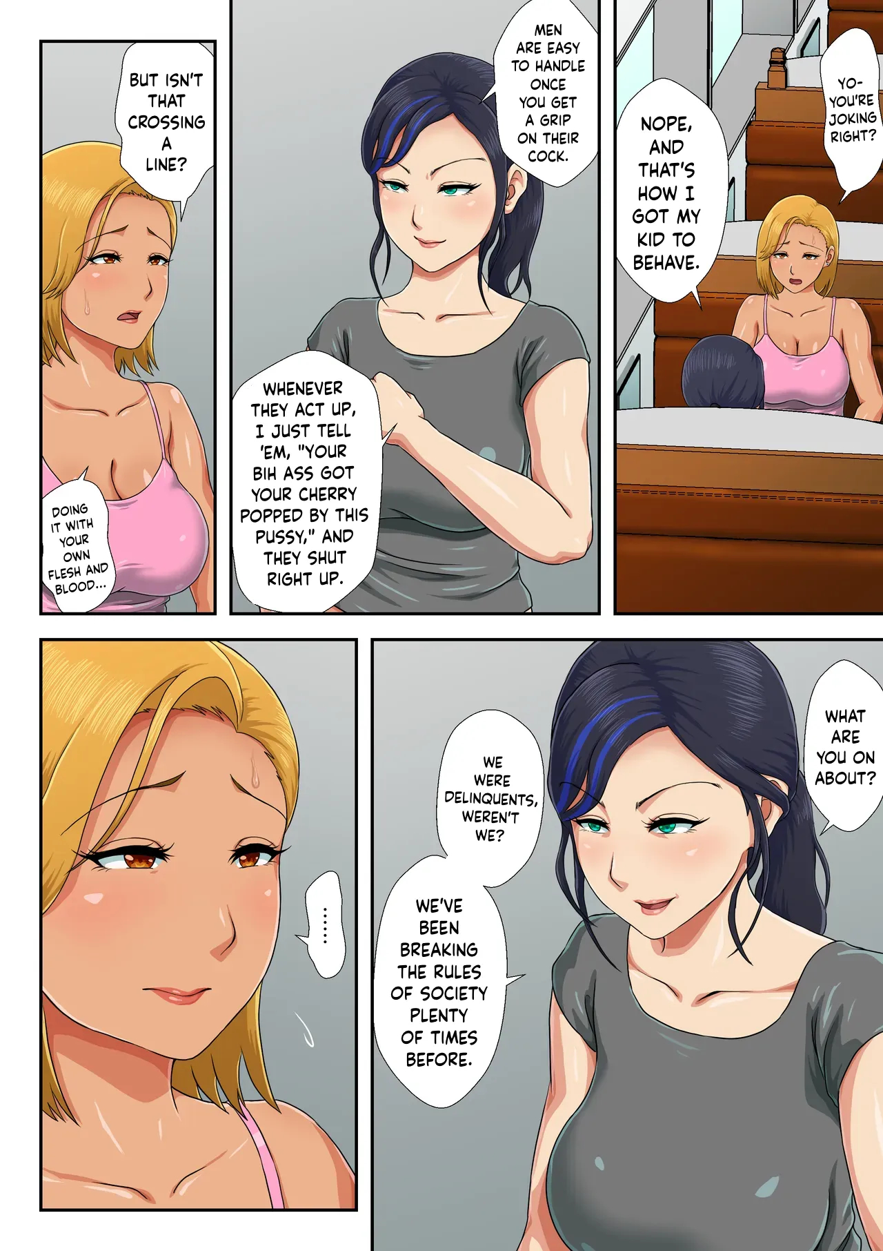 The Ex-delinquent Mom Won't Be Looked Down On page 7