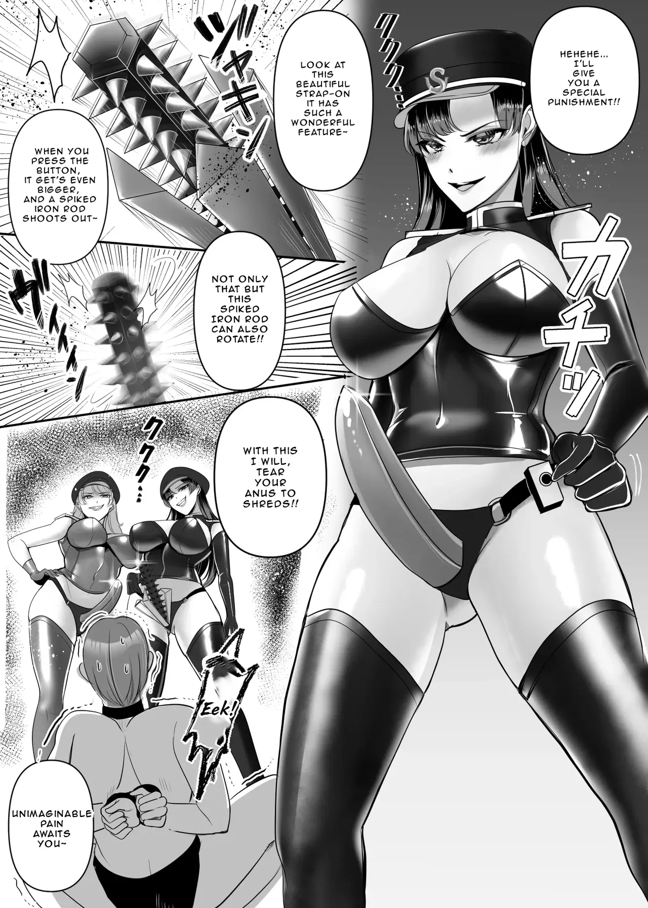 The Executioners Specialized In Masochists!! Ran & Mizuki page 15