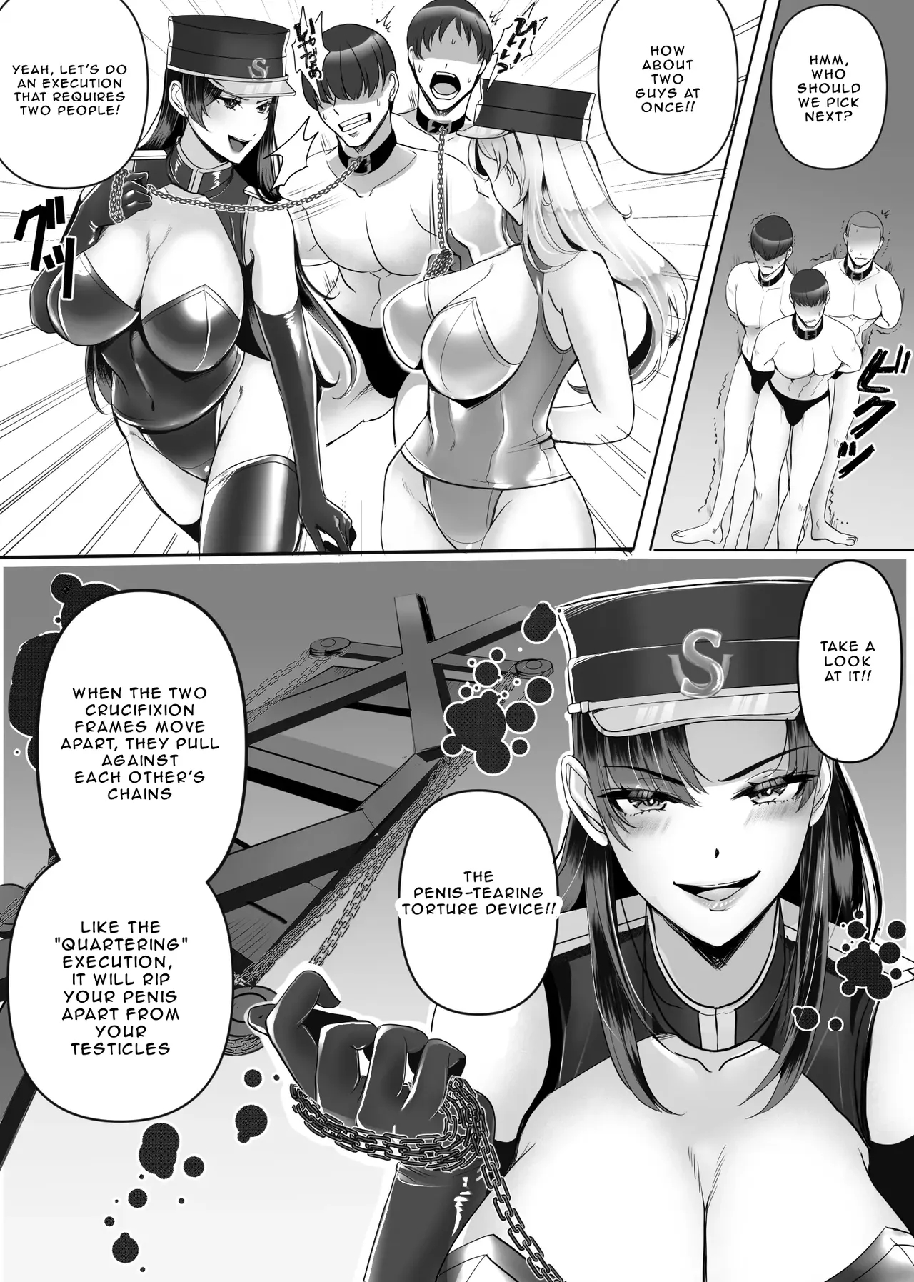 The Executioners Specialized In Masochists!! Ran & Mizuki page 19