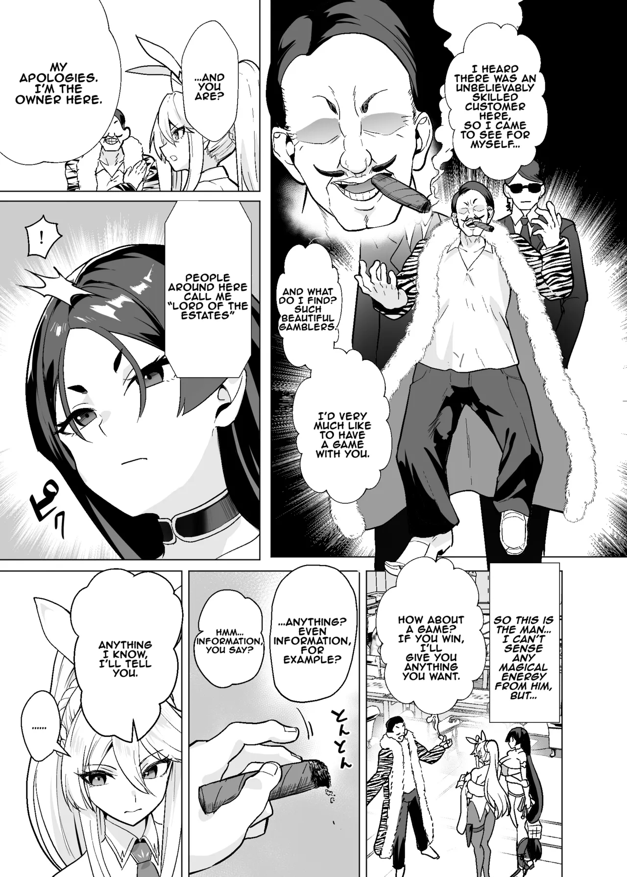 The Far East's Gorgeous Gambling Island: Dream Island 3 - Artoria & Raikou Chapter page 8