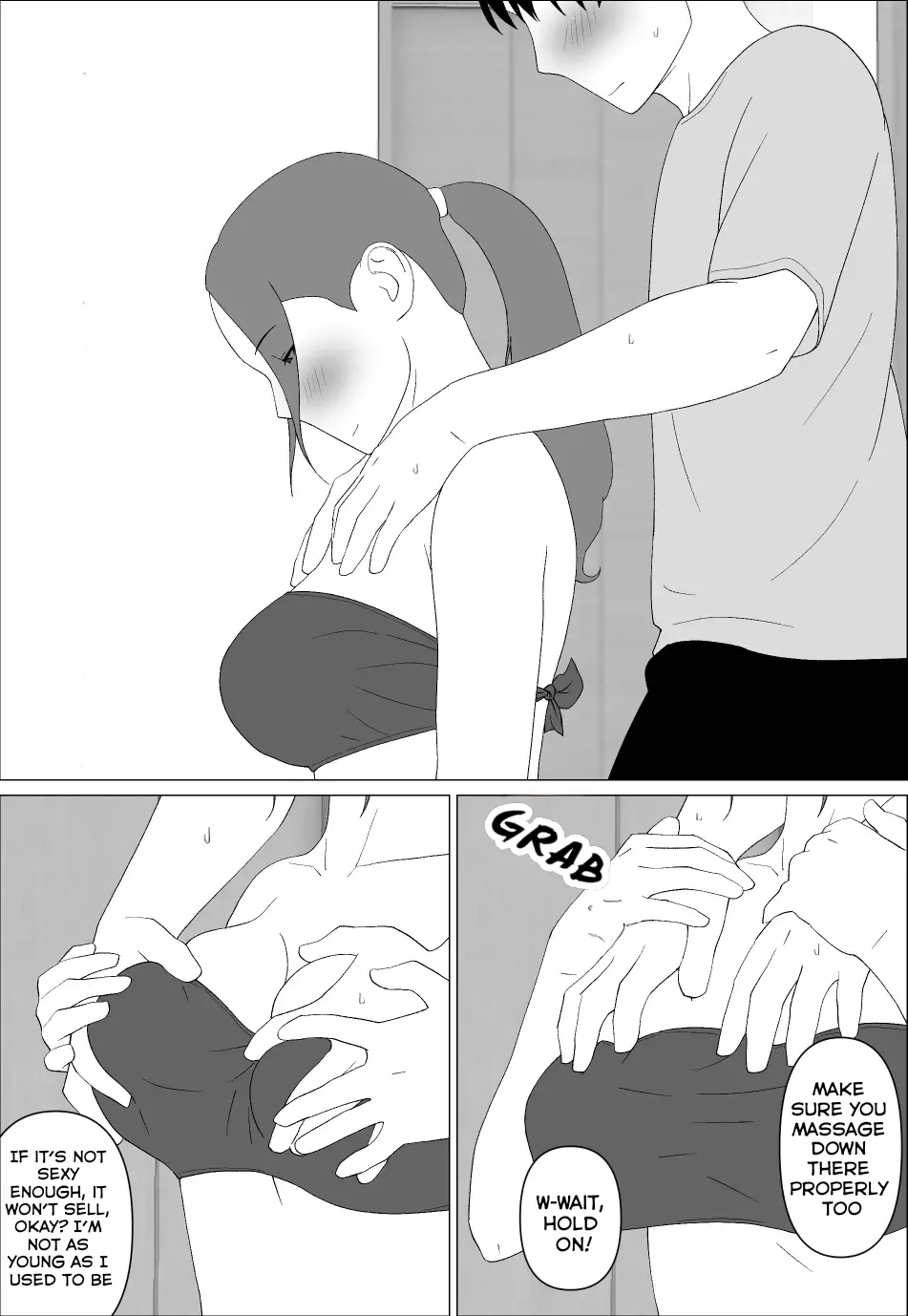 The Former Gravure Idol Mom Wants To Do It With Her Son. page 12