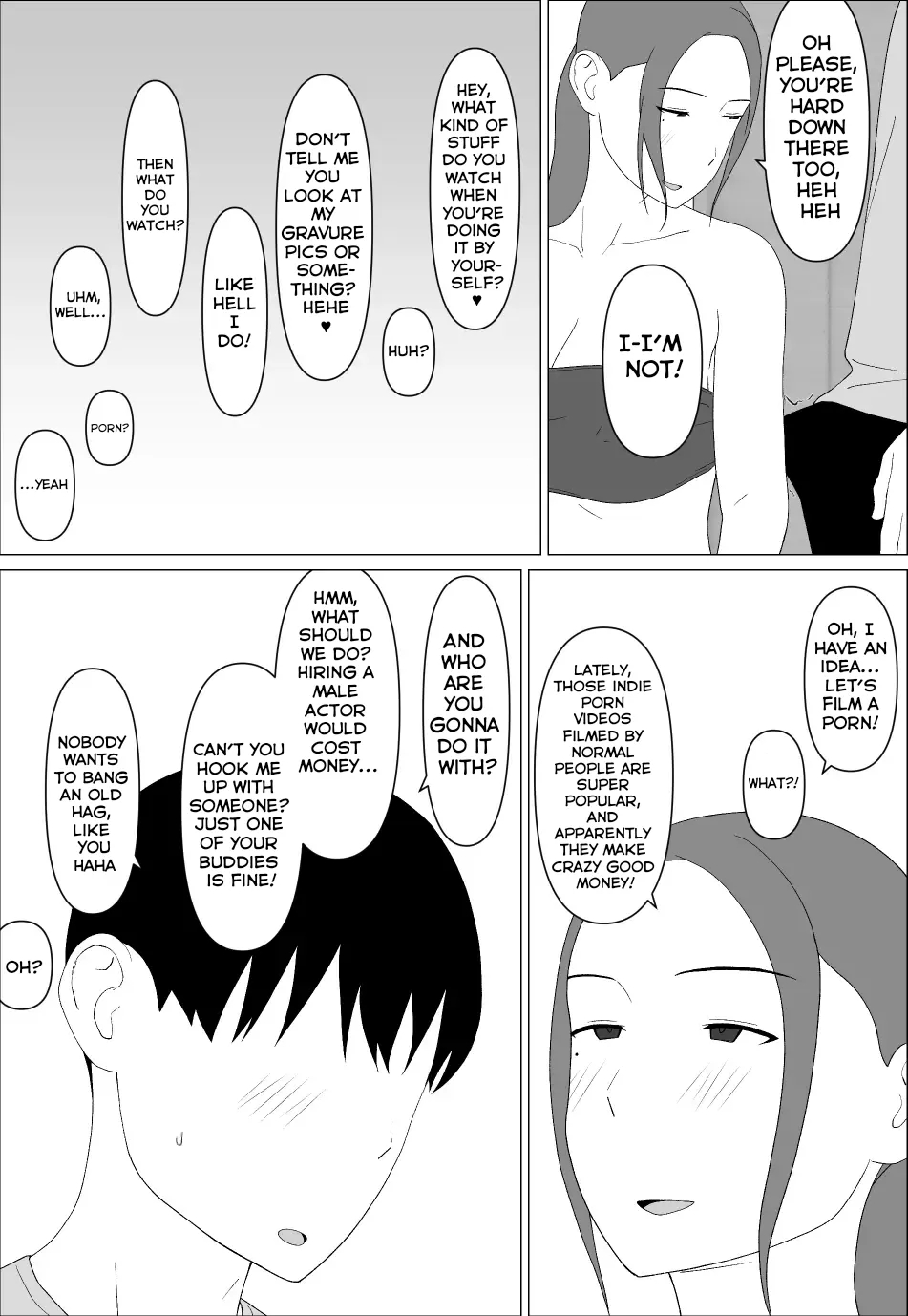 The Former Gravure Idol Mom Wants To Do It With Her Son. page 14