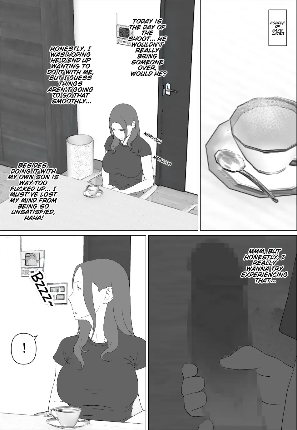 The Former Gravure Idol Mom Wants To Do It With Her Son. page 15