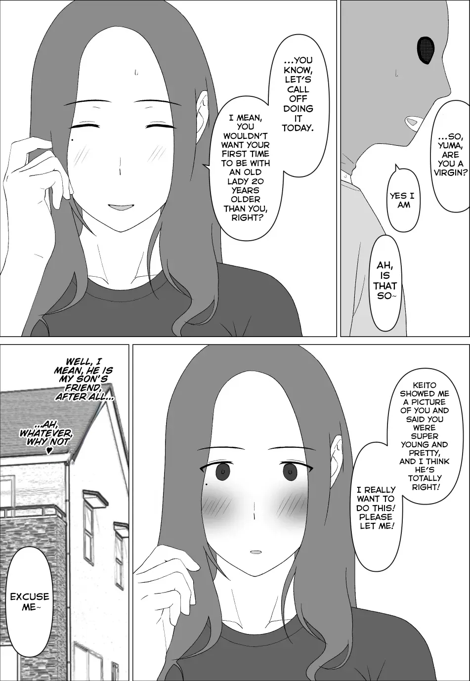 The Former Gravure Idol Mom Wants To Do It With Her Son. page 17