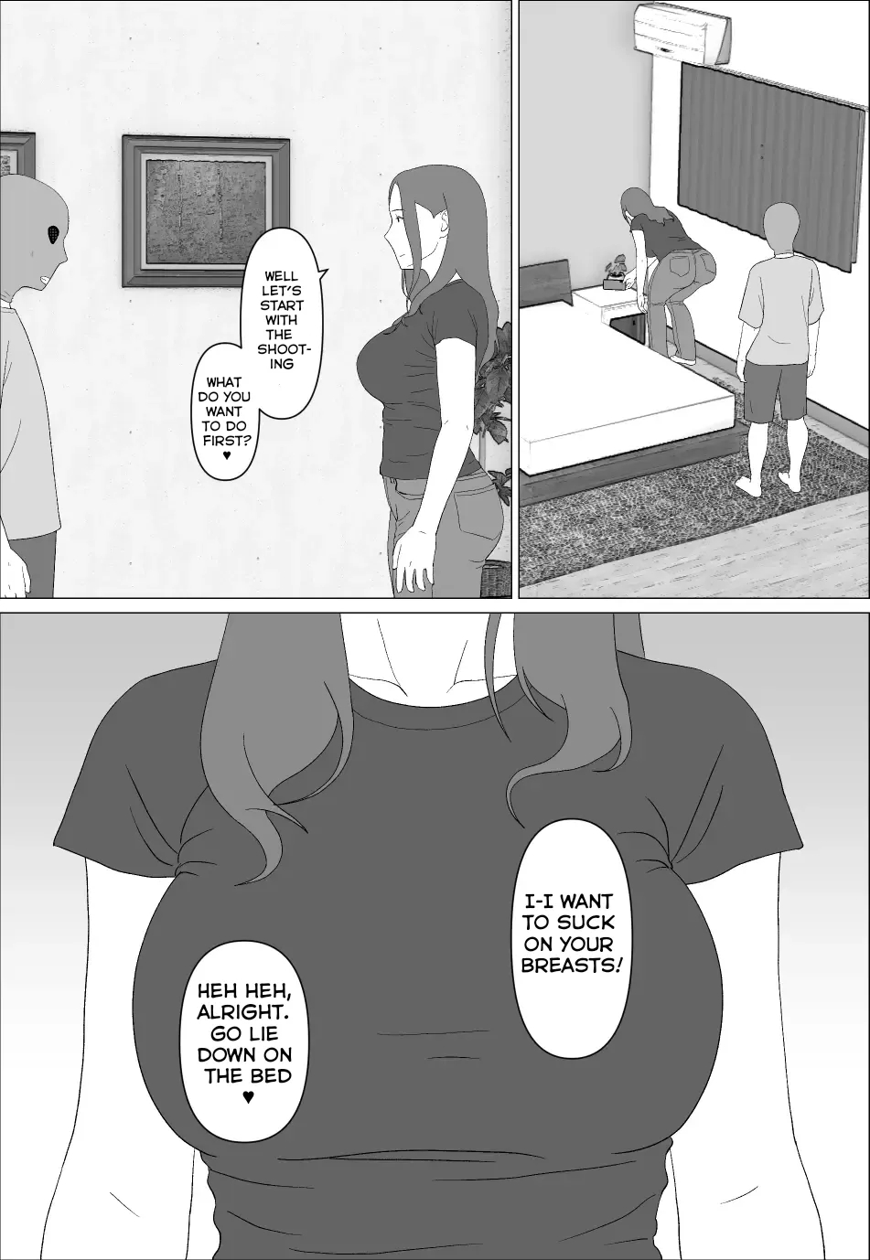 The Former Gravure Idol Mom Wants To Do It With Her Son. page 18