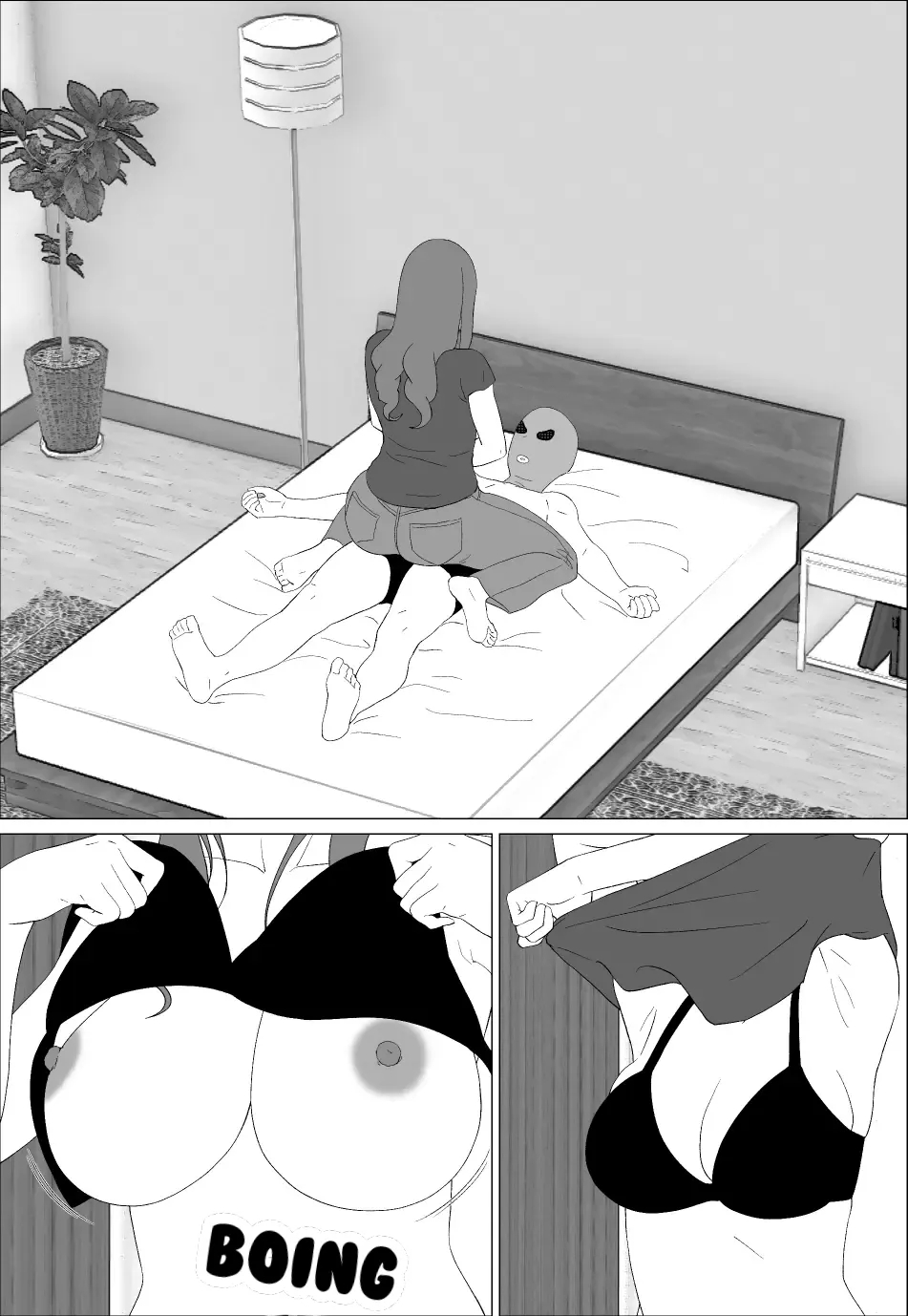 The Former Gravure Idol Mom Wants To Do It With Her Son. page 19