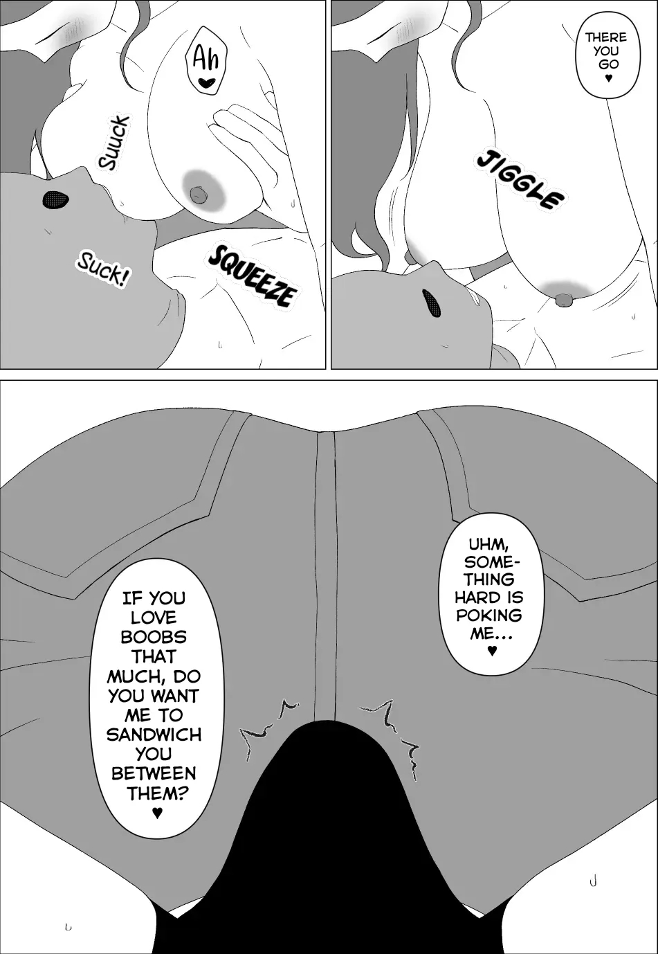 The Former Gravure Idol Mom Wants To Do It With Her Son. page 20