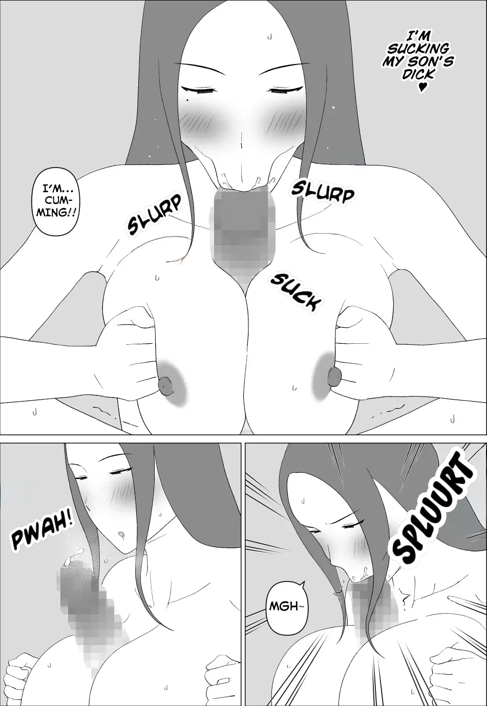 The Former Gravure Idol Mom Wants To Do It With Her Son. page 23