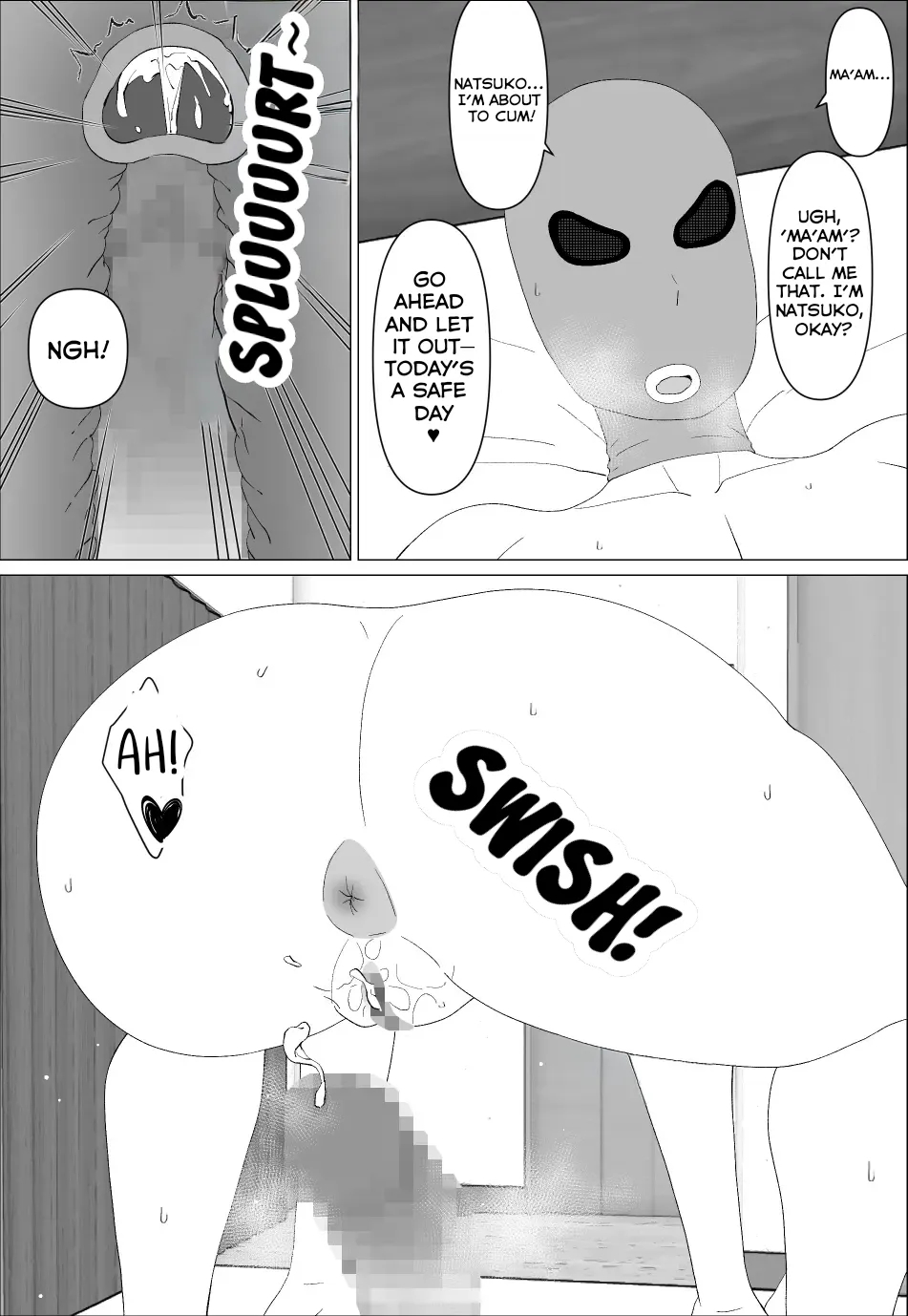 The Former Gravure Idol Mom Wants To Do It With Her Son. page 28