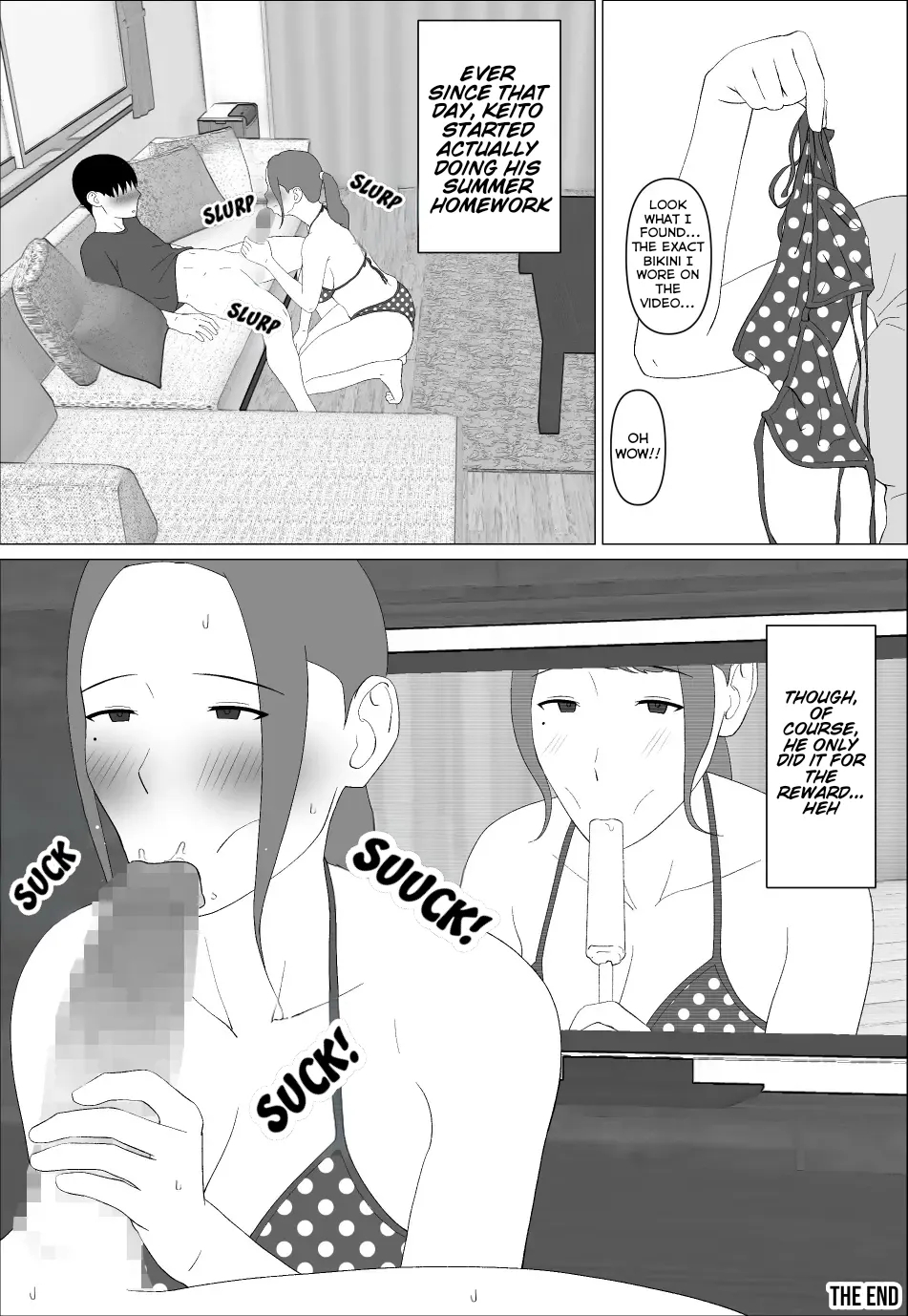 The Former Gravure Idol Mom Wants To Do It With Her Son. page 34
