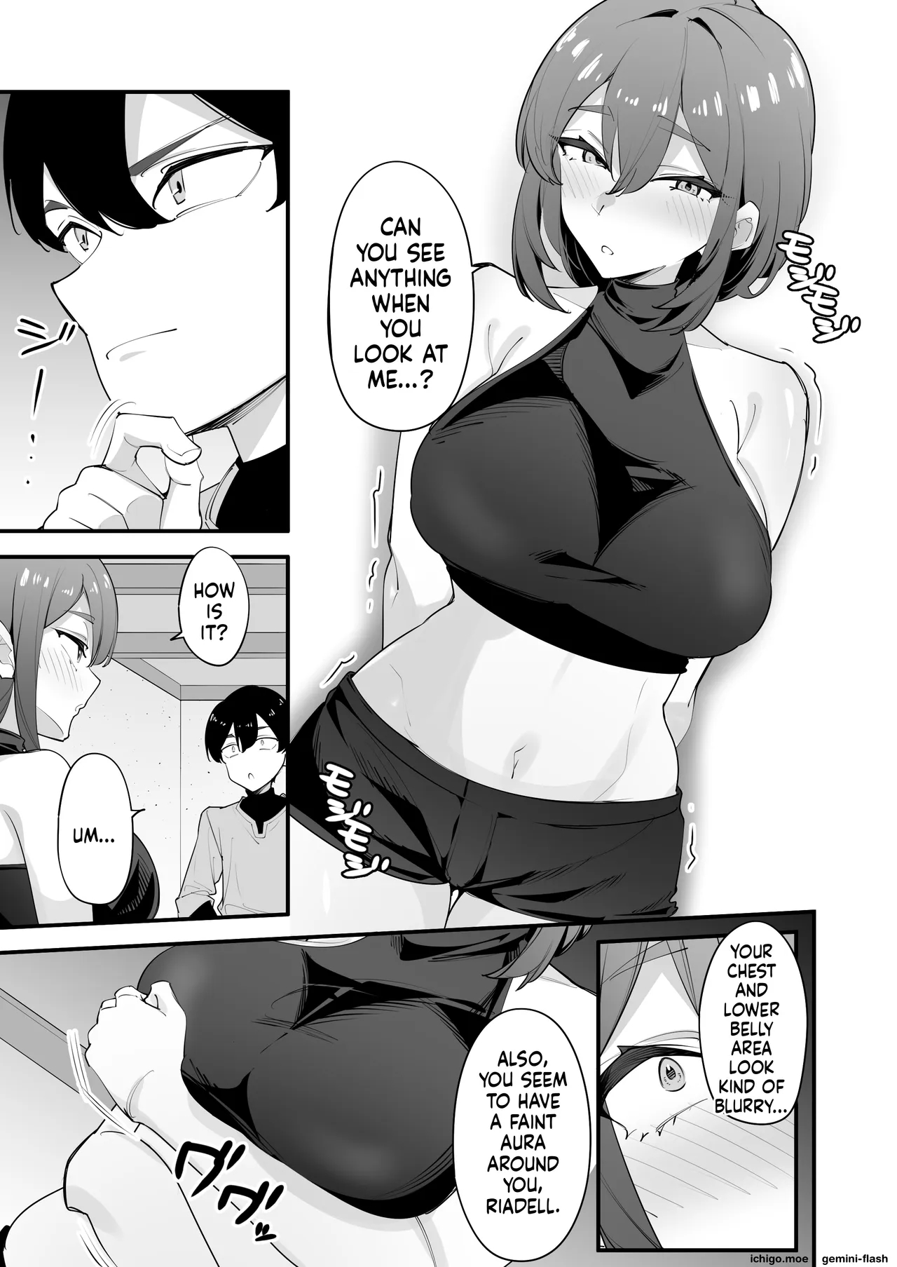 The Frustrated Female Knight Climaxes Non-stop Using Her Younger Brother's Skill page 13