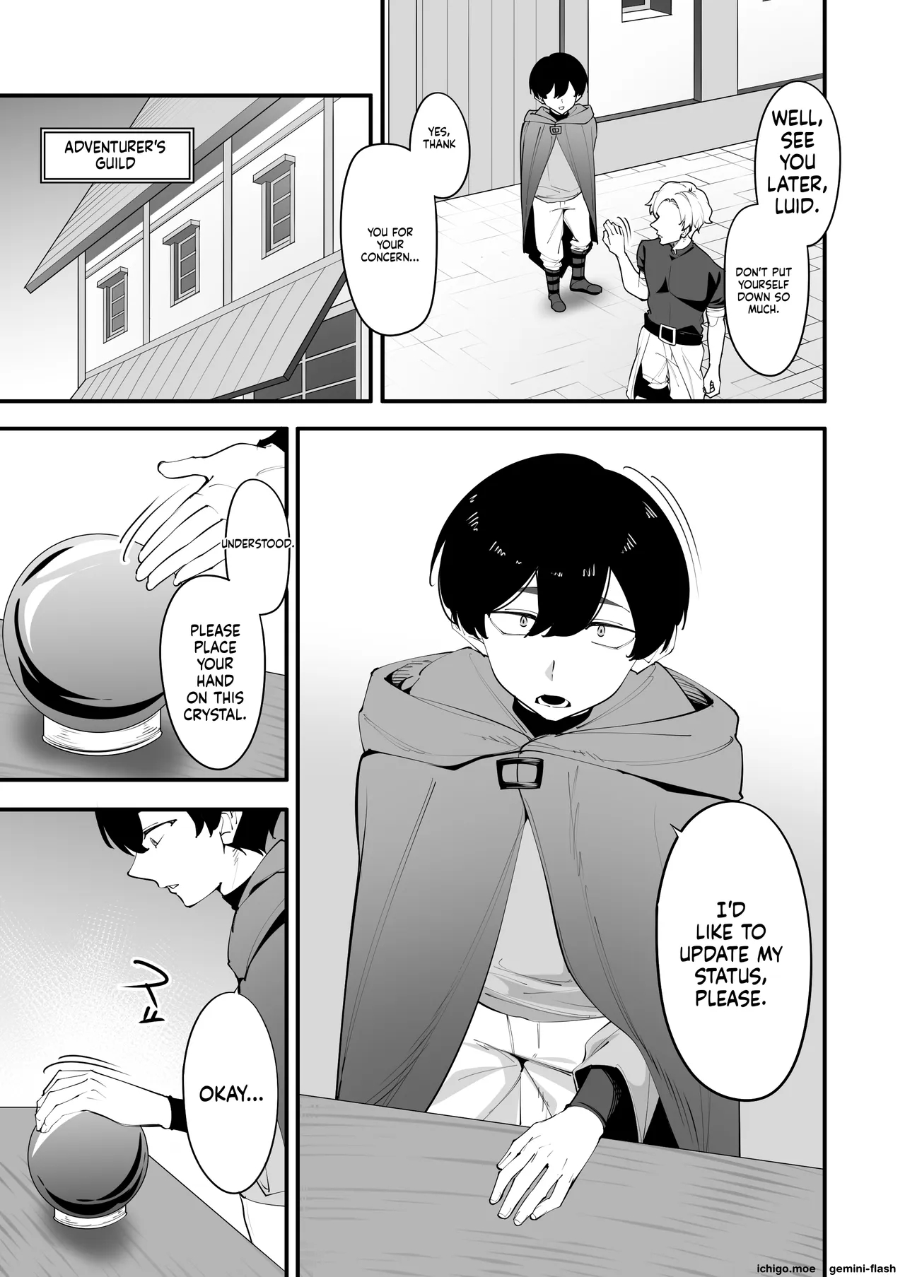 The Frustrated Female Knight Climaxes Non-stop Using Her Younger Brother's Skill page 5