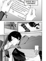 The Frustrated Female Knight Climaxes Non-stop Using Her Younger Brother's Skill page 7