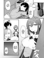 The Frustrated Female Knight Climaxes Non-stop Using Her Younger Brother's Skill page 8