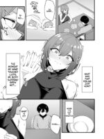 The Frustrated Female Knight Climaxes Non-stop Using Her Younger Brother's Skill page 9