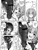 The Futanari Class President Doesn't Want To Give In! page 10