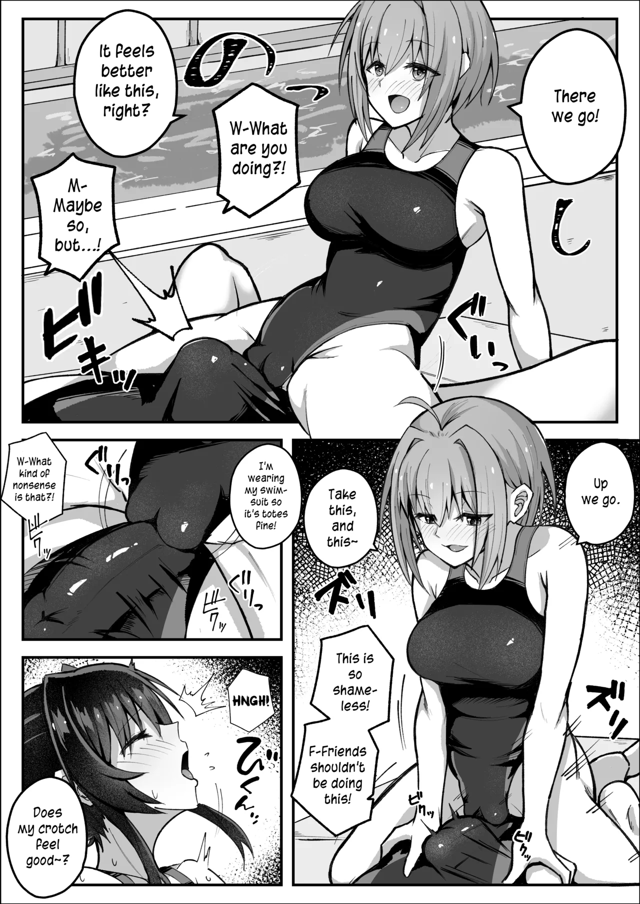 The Futanari Class President Doesn't Want To Give In! page 12