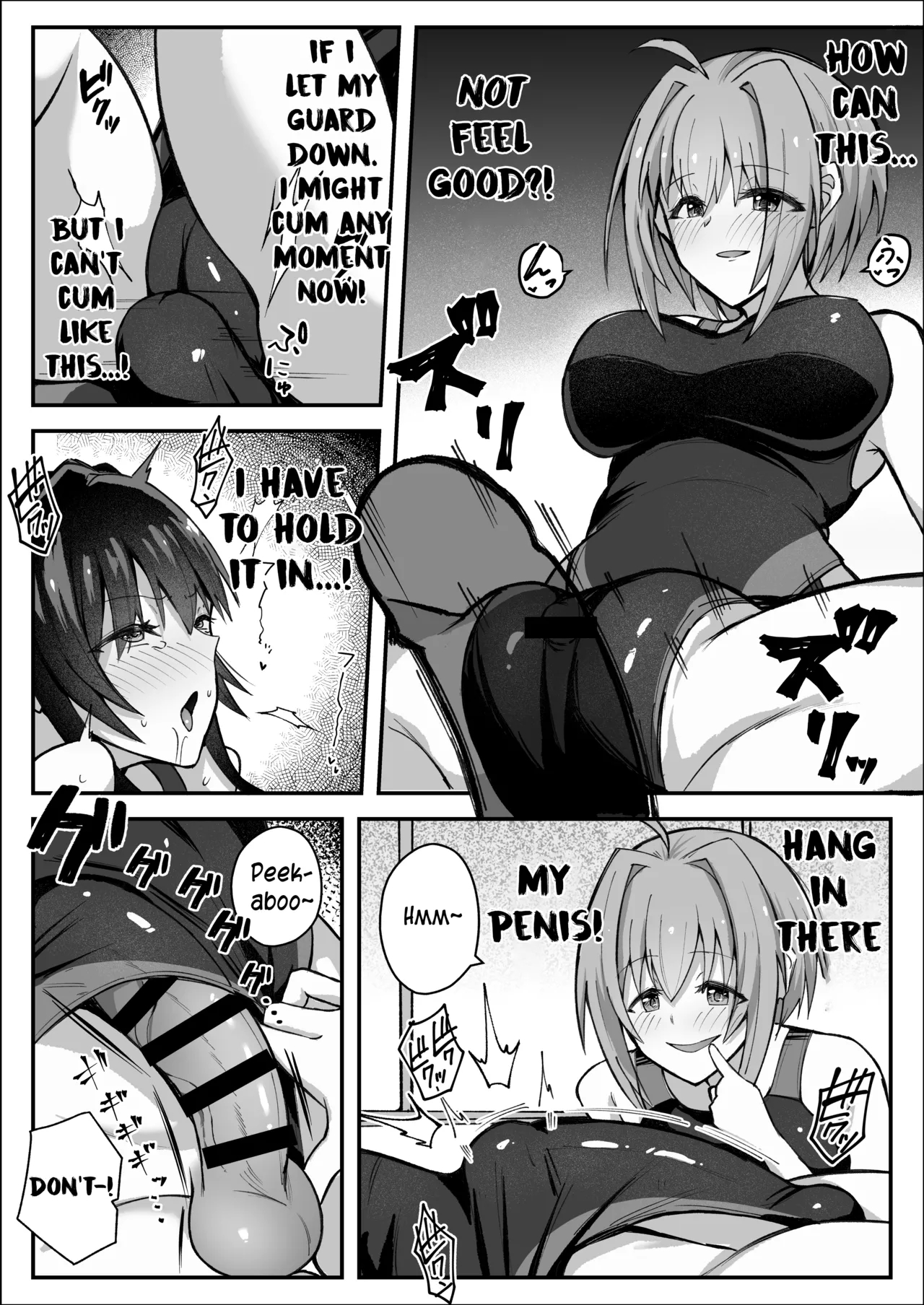 The Futanari Class President Doesn't Want To Give In! page 13