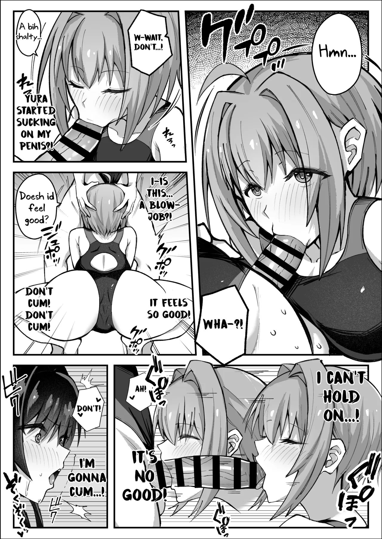 The Futanari Class President Doesn't Want To Give In! page 16