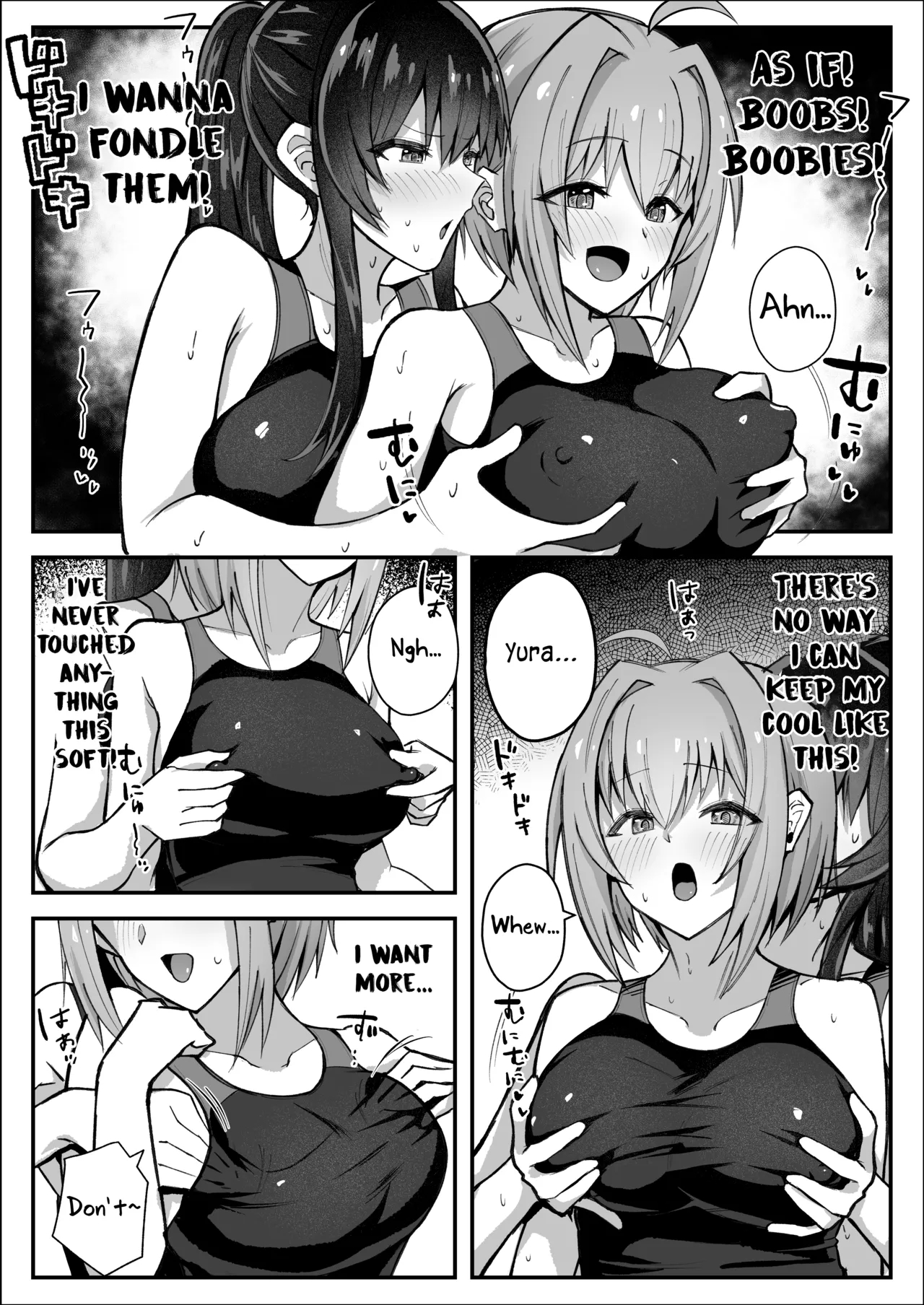 The Futanari Class President Doesn't Want To Give In! page 19