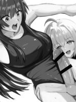 The Futanari Class President Doesn't Want To Give In! page 2