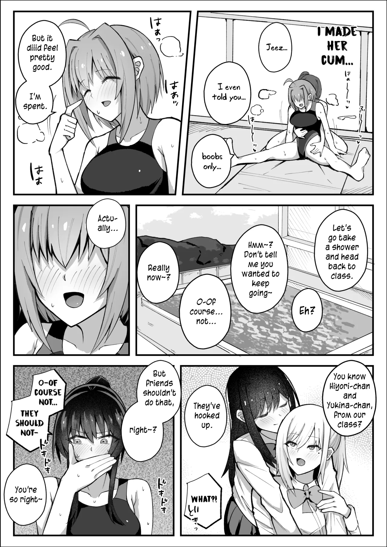 The Futanari Class President Doesn't Want To Give In! page 22