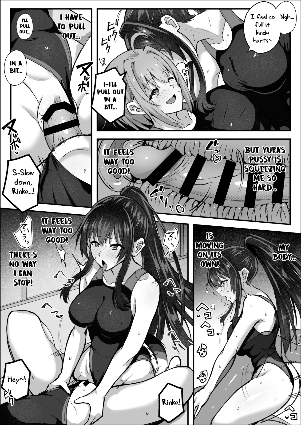 The Futanari Class President Doesn't Want To Give In! page 26