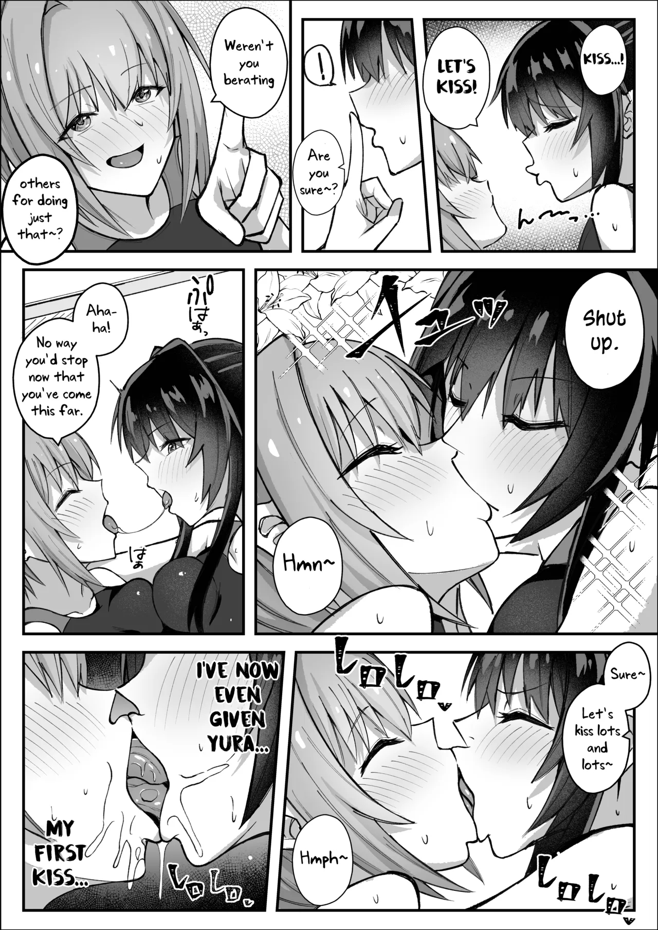 The Futanari Class President Doesn't Want To Give In! page 29