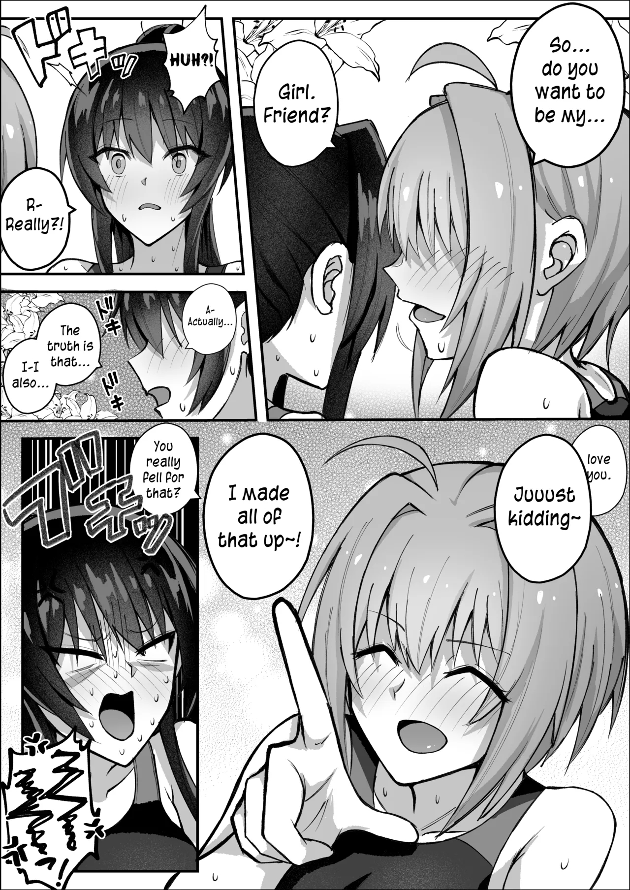 The Futanari Class President Doesn't Want To Give In! page 31