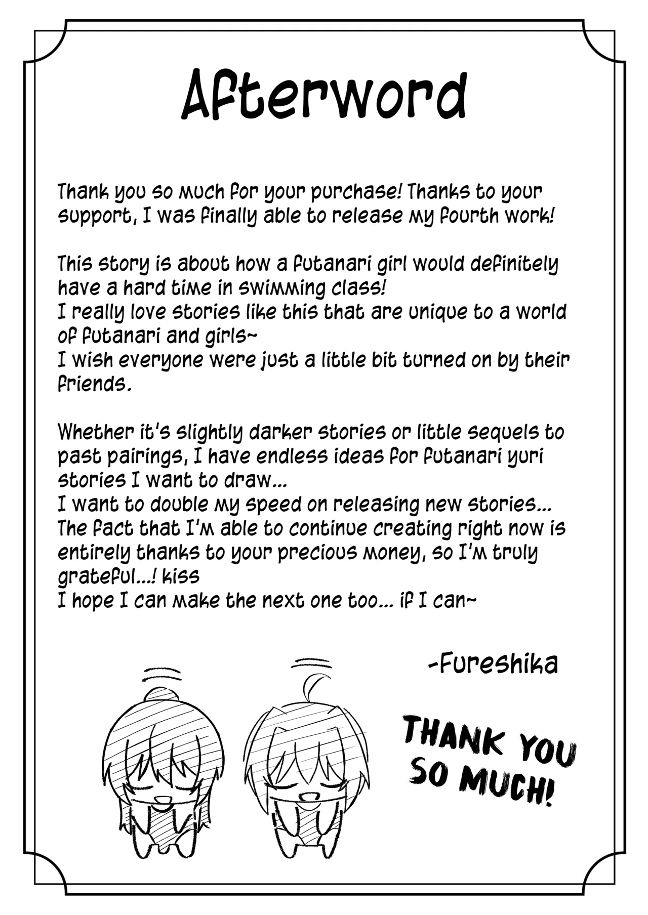 The Futanari Class President Doesn't Want To Give In! page 45