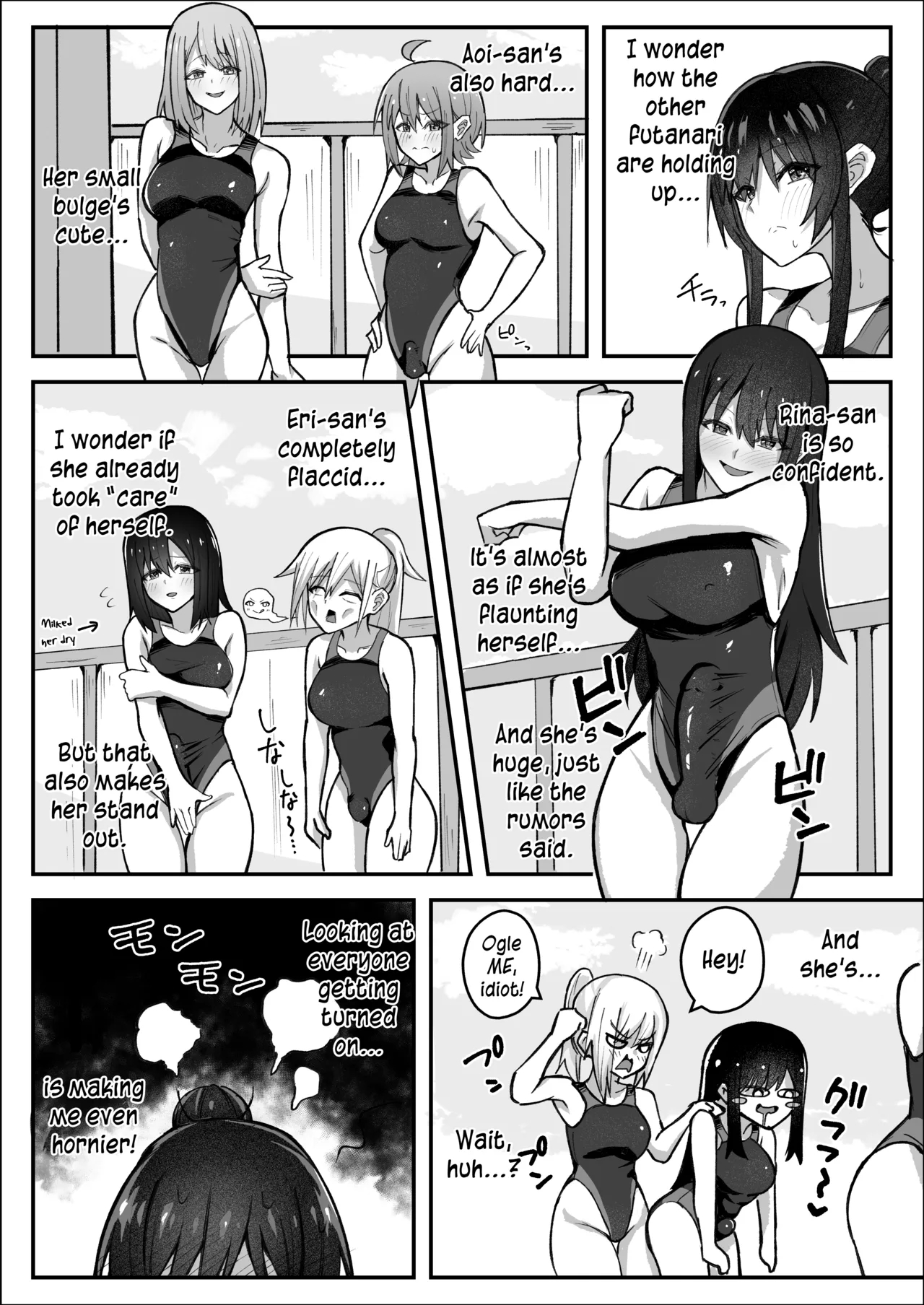 The Futanari Class President Doesn't Want To Give In! page 6